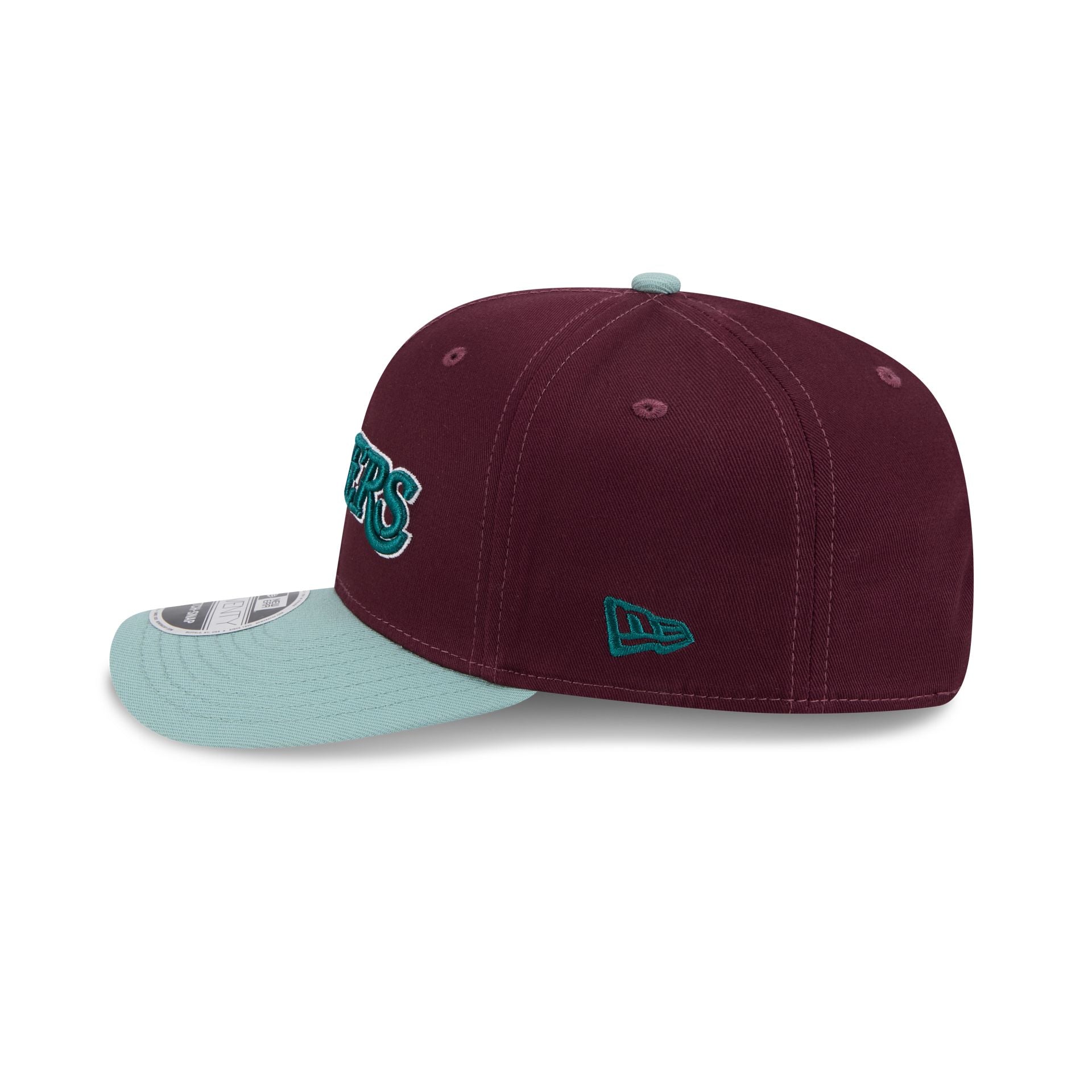 New Era Maroon 9SEVENTY Stretch-Snap