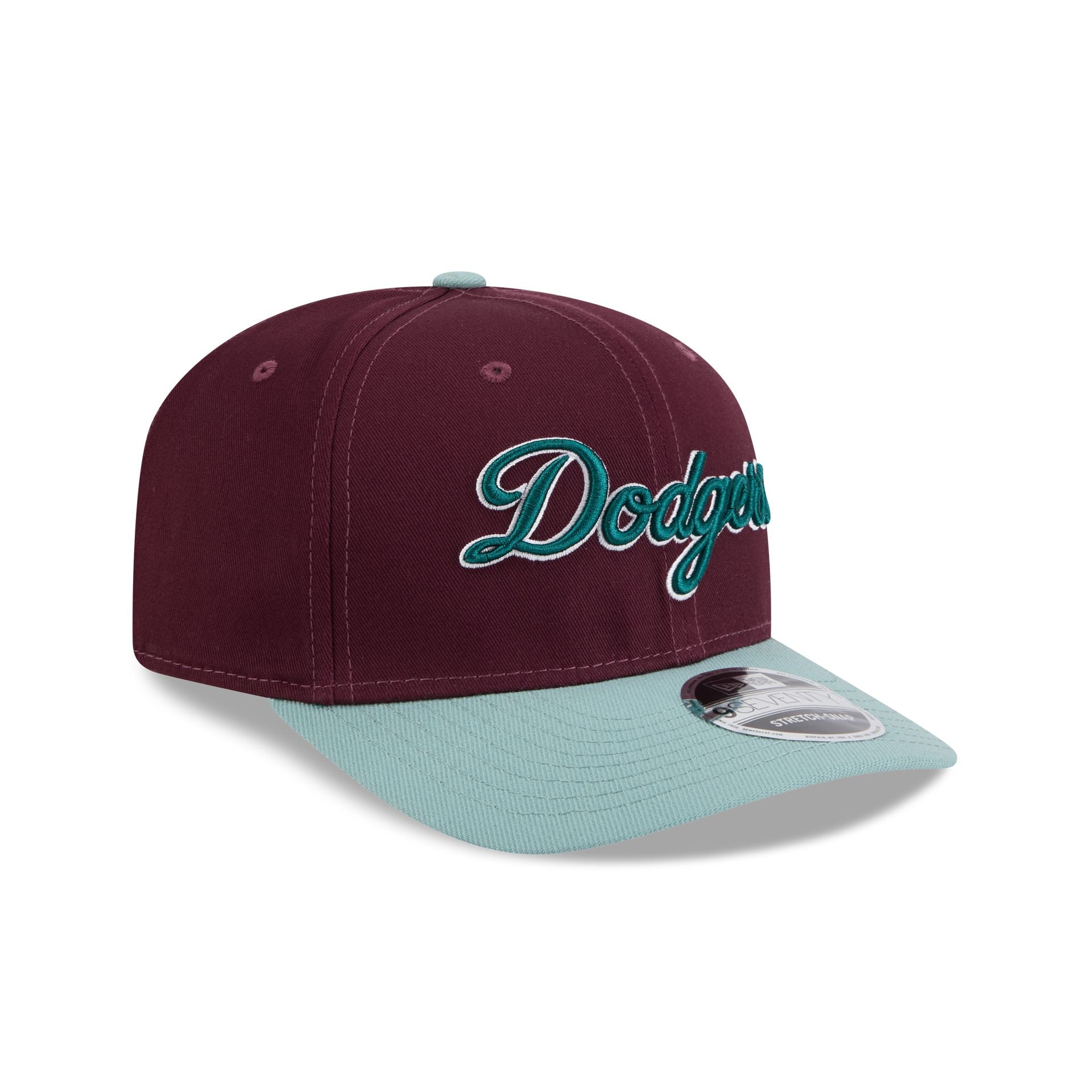 New Era Maroon 9SEVENTY Stretch-Snap
