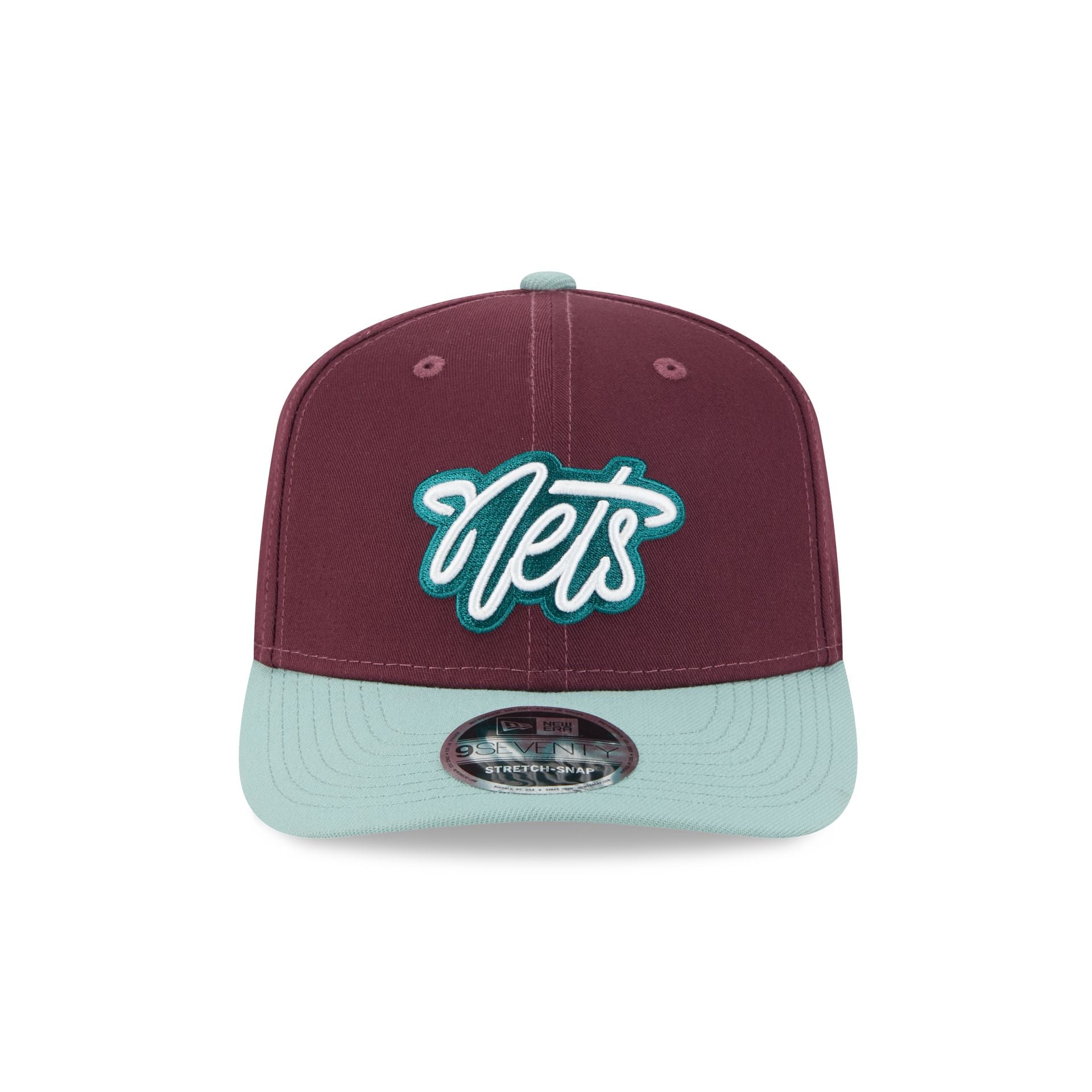 New Era Maroon 9SEVENTY Stretch-Snap
