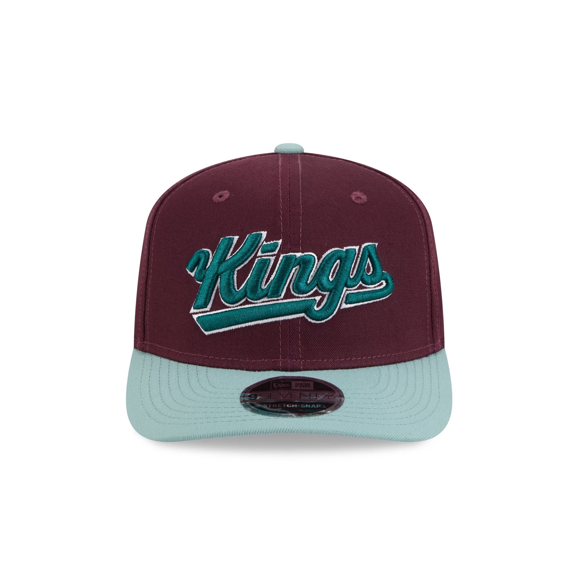 New Era Maroon 9SEVENTY Stretch-Snap