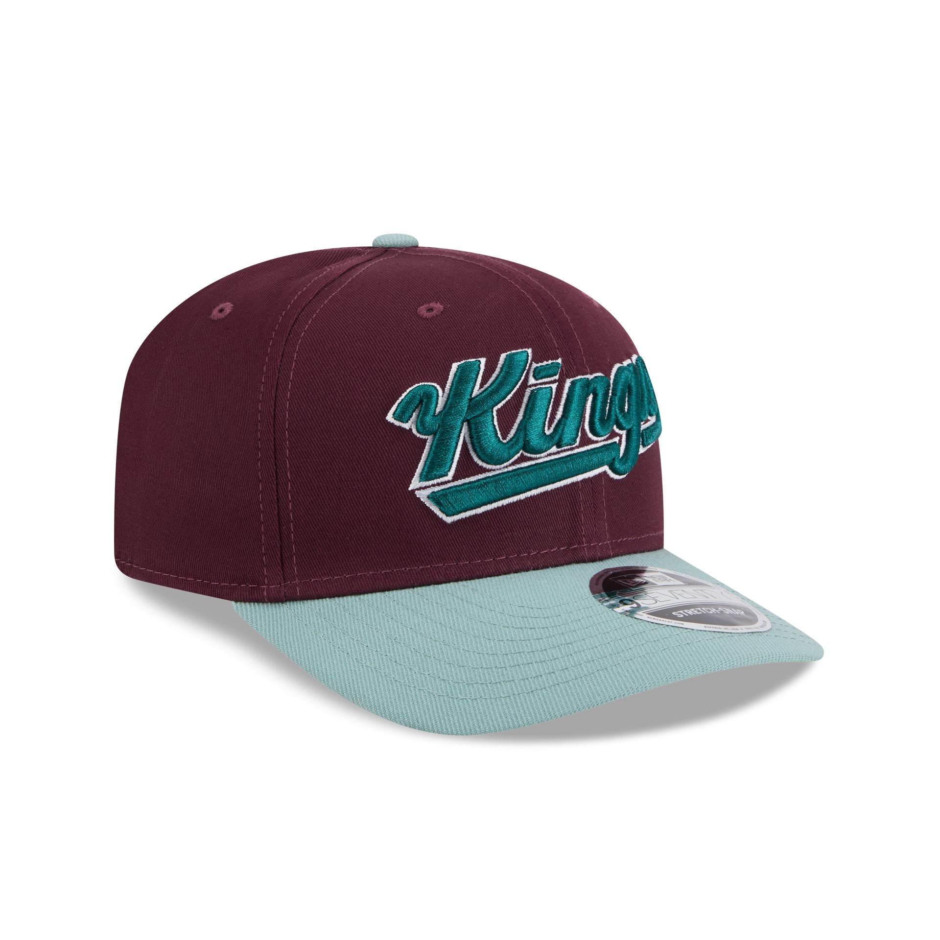 New Era Maroon 9SEVENTY Stretch-Snap