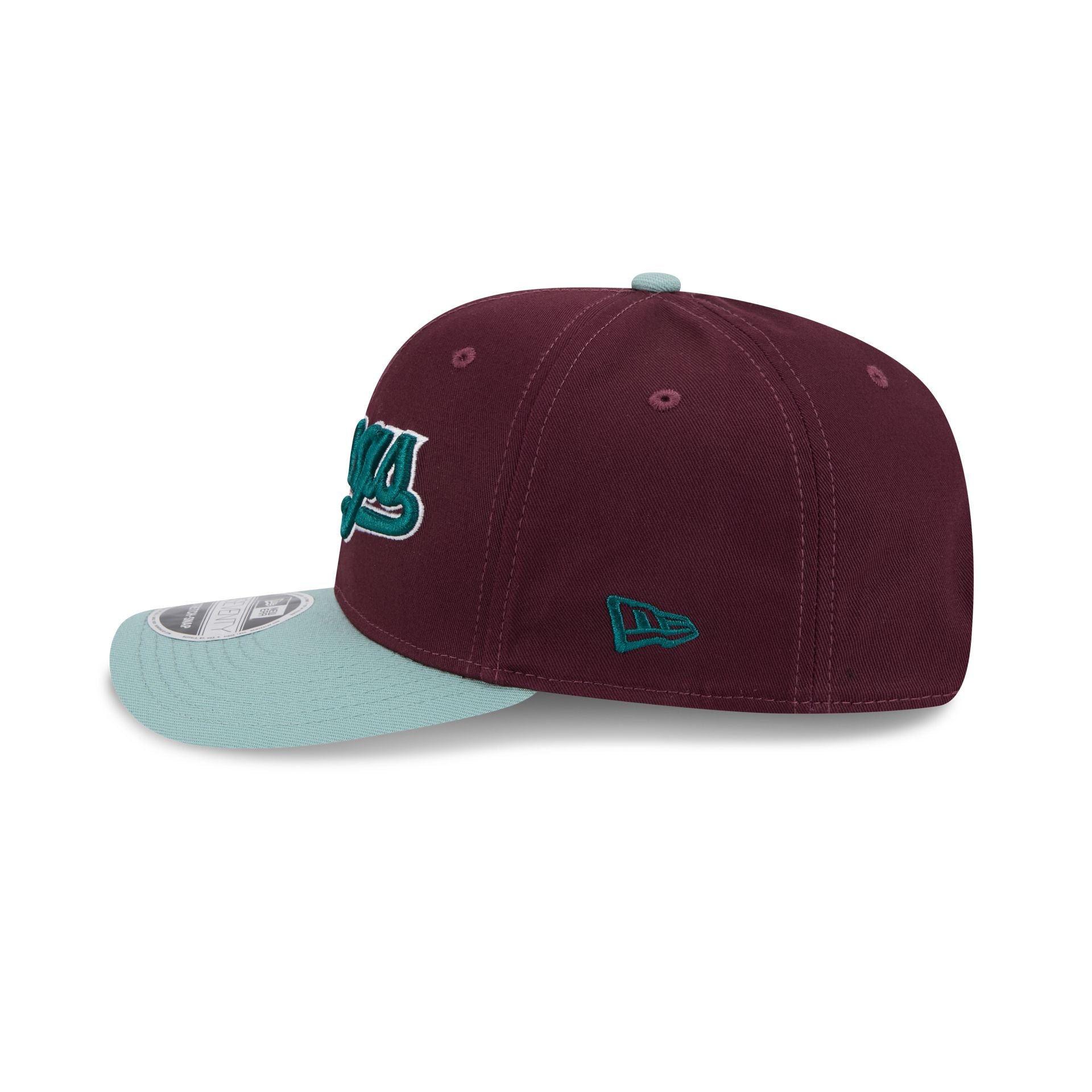 New Era Maroon 9SEVENTY Stretch-Snap