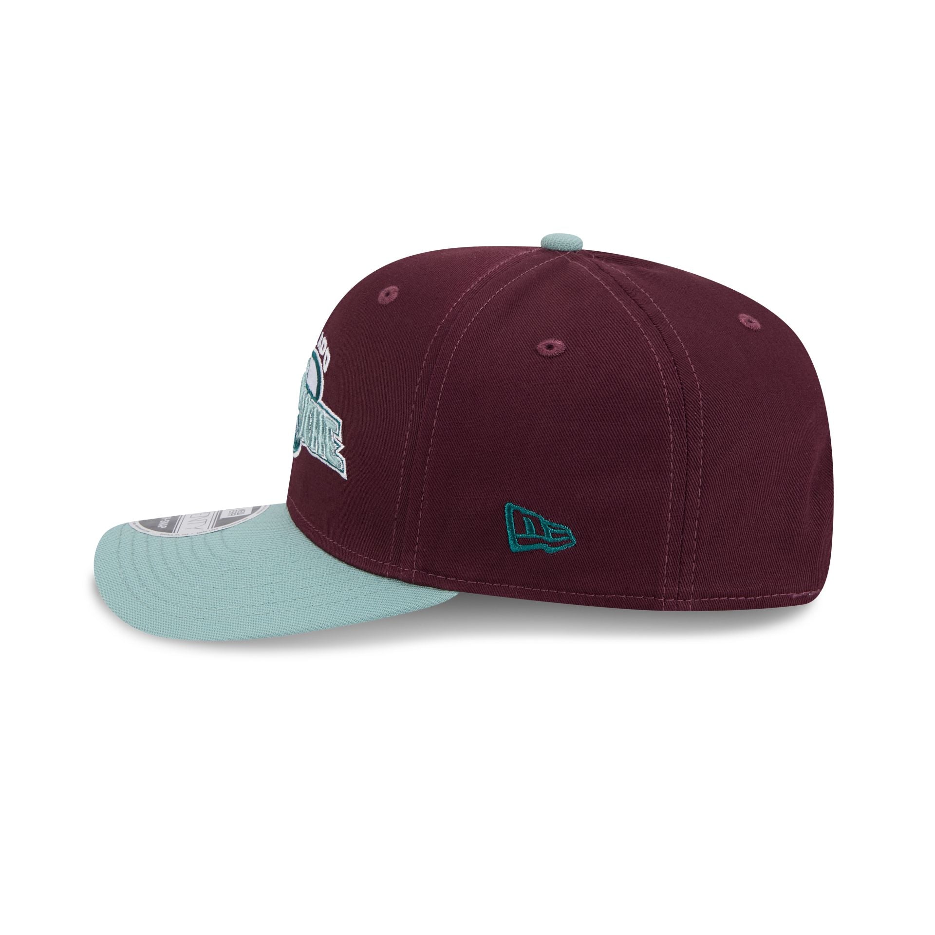 New Era Maroon 9SEVENTY Stretch-Snap