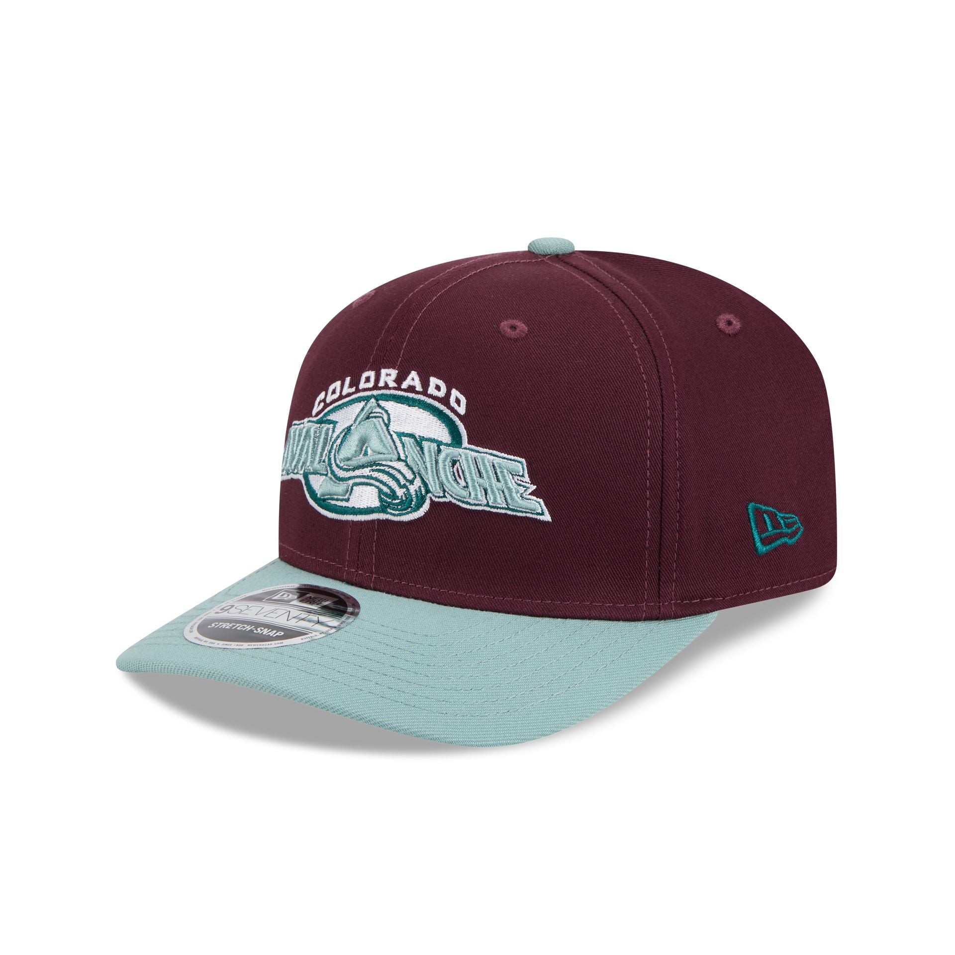 new era Maroon 9SEVENTY Stretch-Snap
