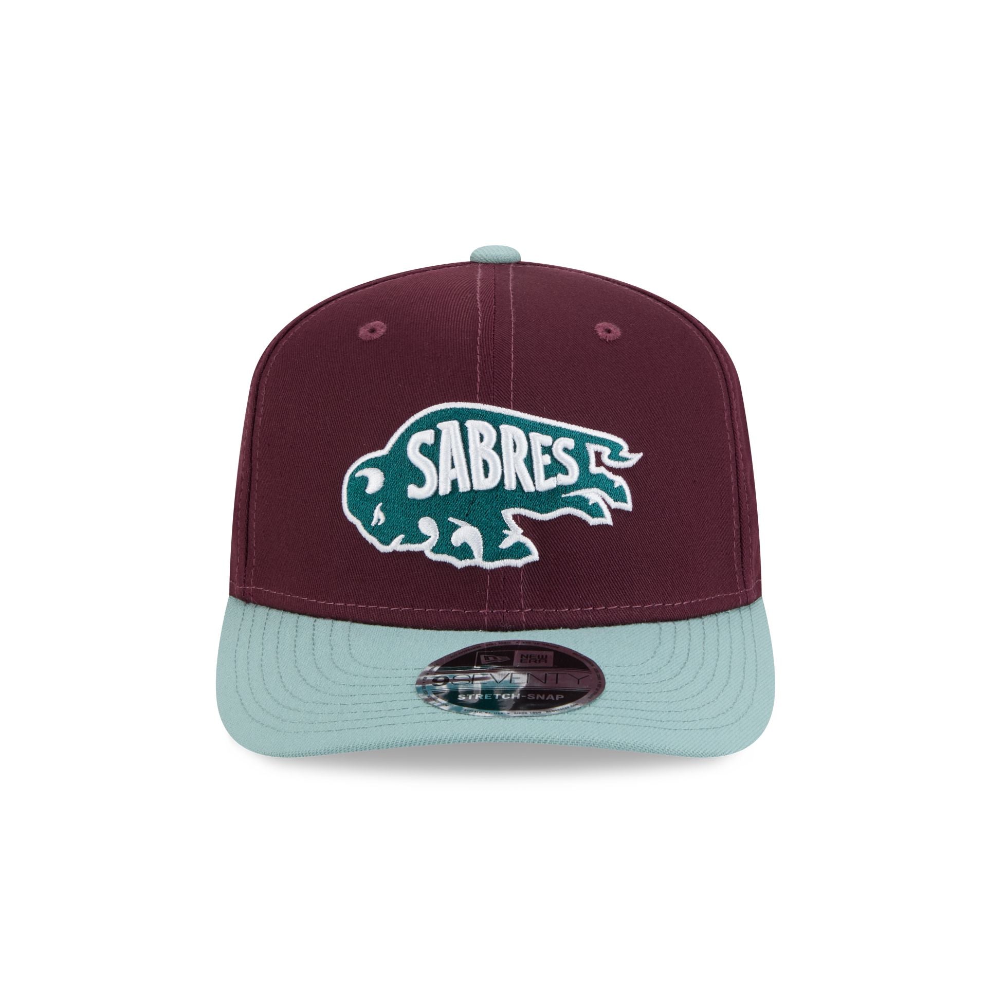 New Era Maroon 9SEVENTY Stretch-Snap