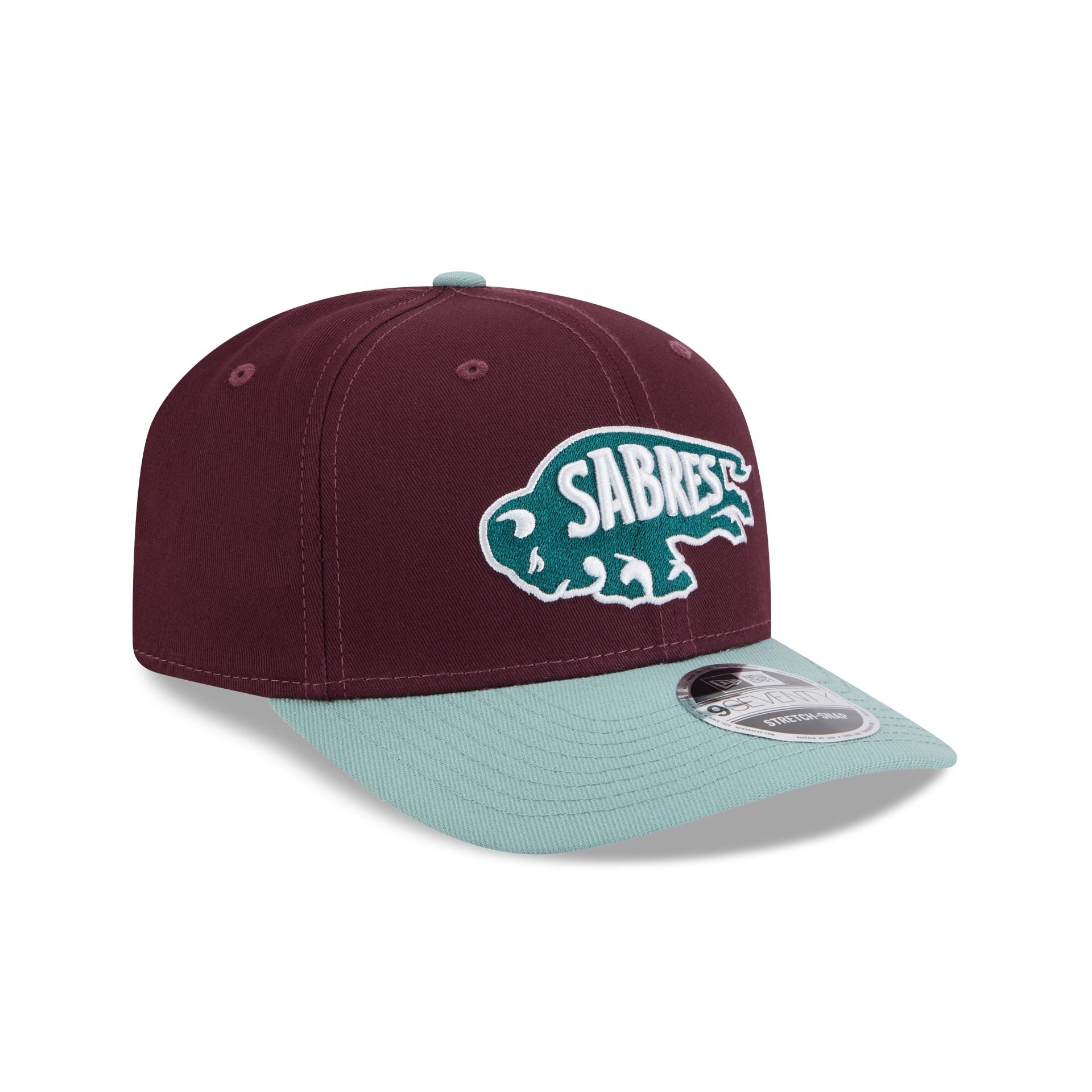 New Era Maroon 9SEVENTY Stretch-Snap