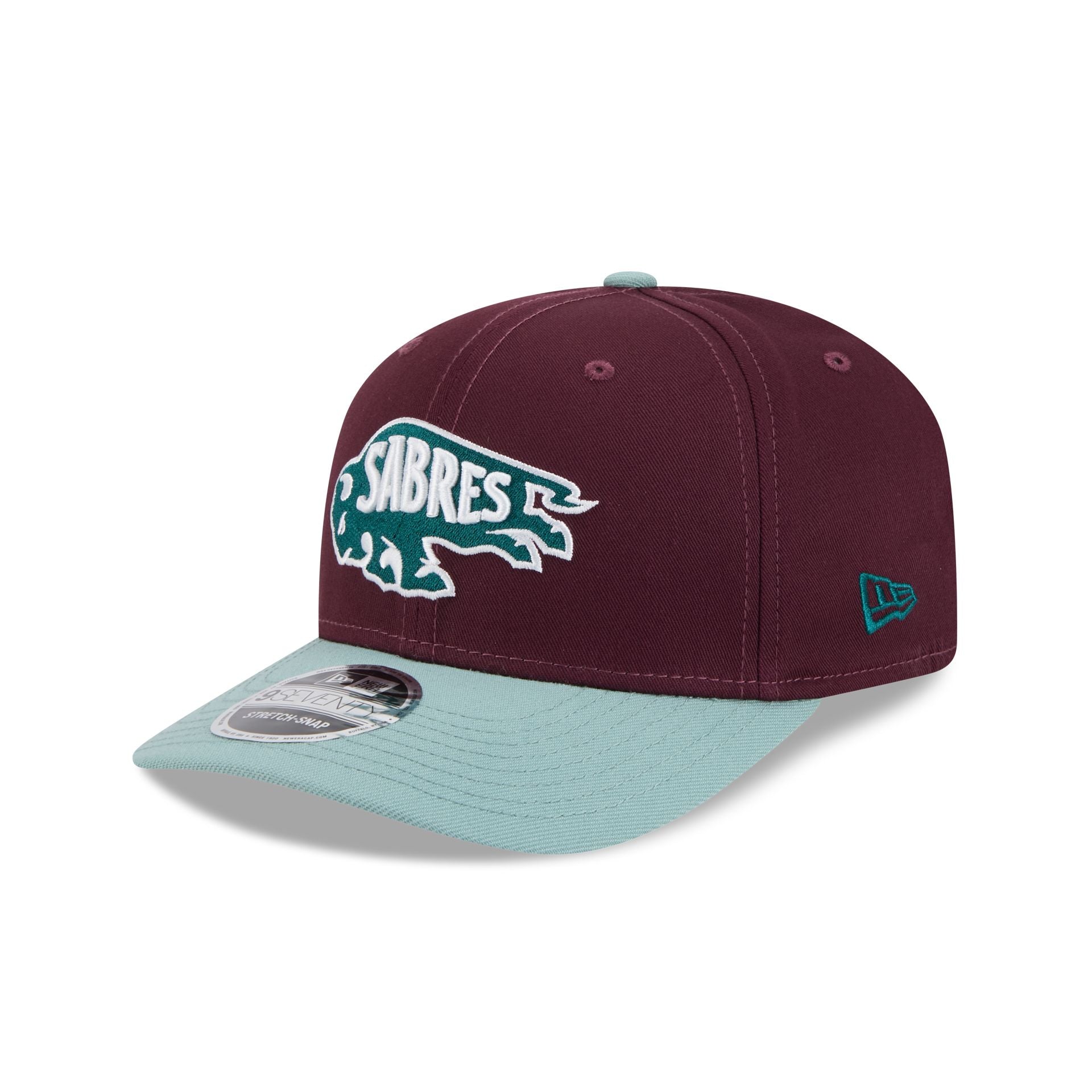 new era Maroon 9SEVENTY Stretch-Snap