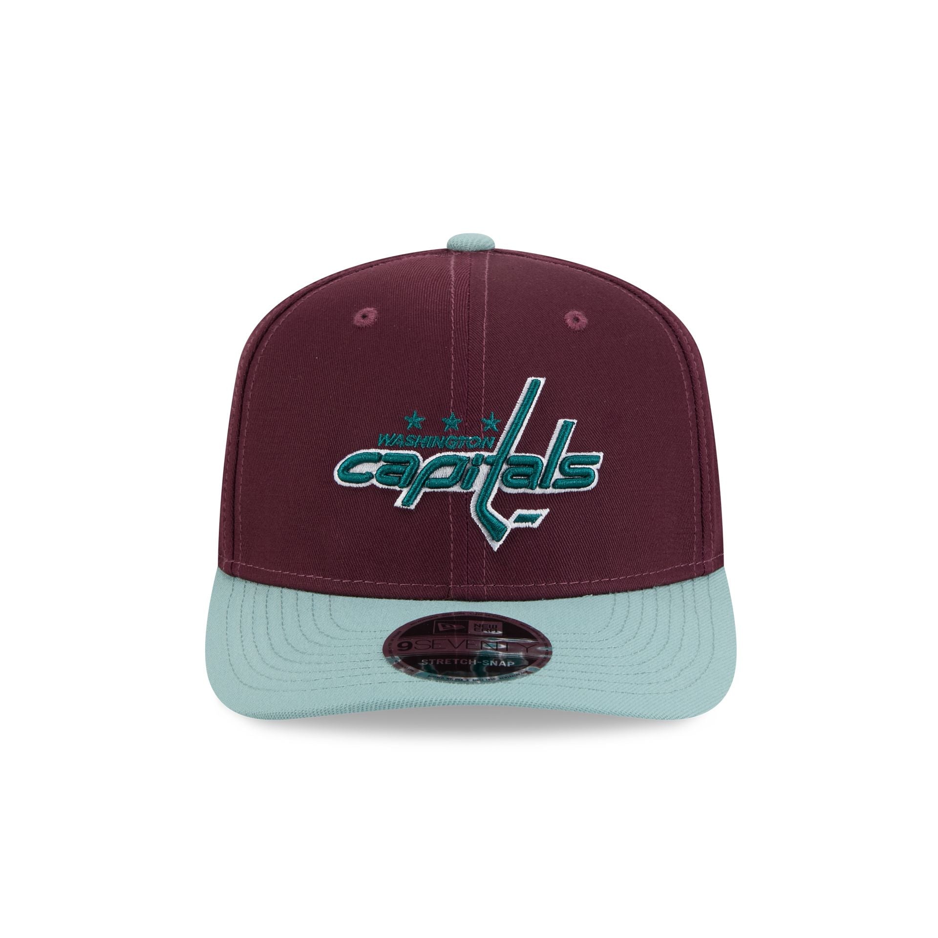 New Era Maroon 9SEVENTY Stretch-Snap