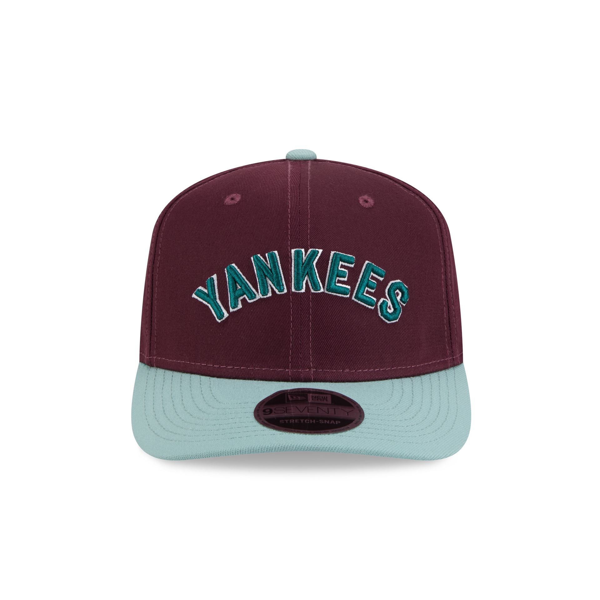 New Era Maroon 9SEVENTY Stretch-Snap