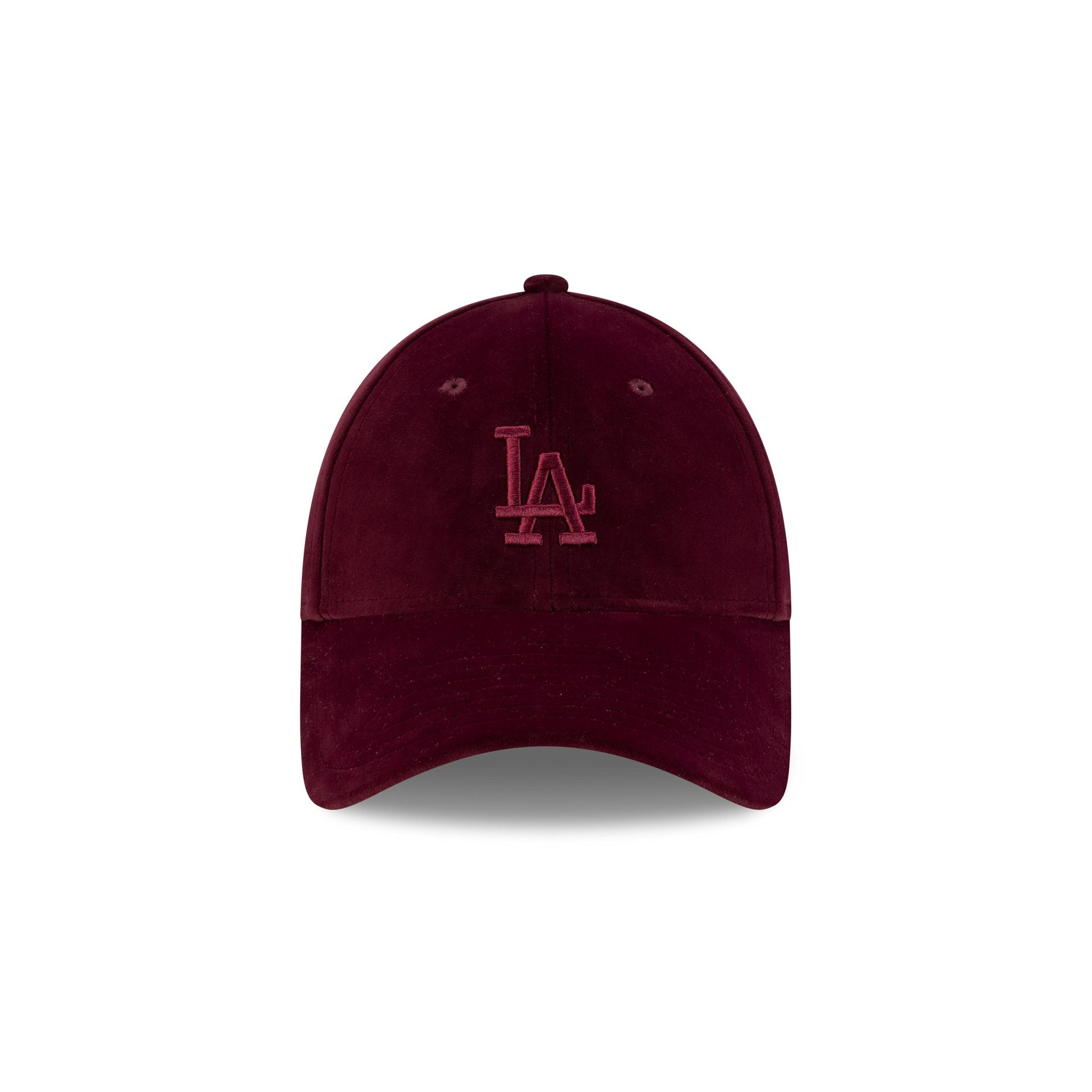 New Era Maroon Velour Women's 9FORTY Adjustable