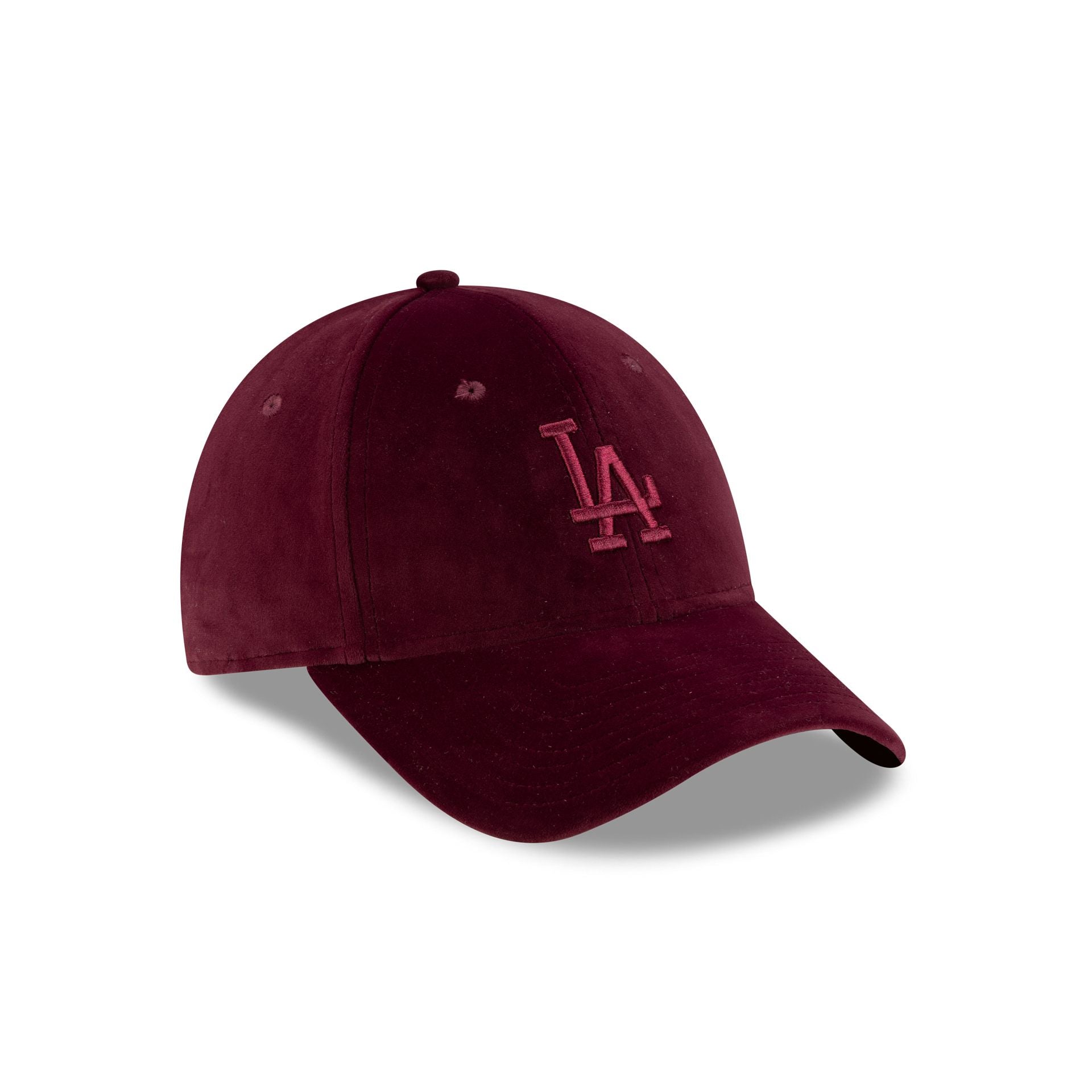 New Era Maroon Velour Women's 9FORTY Adjustable