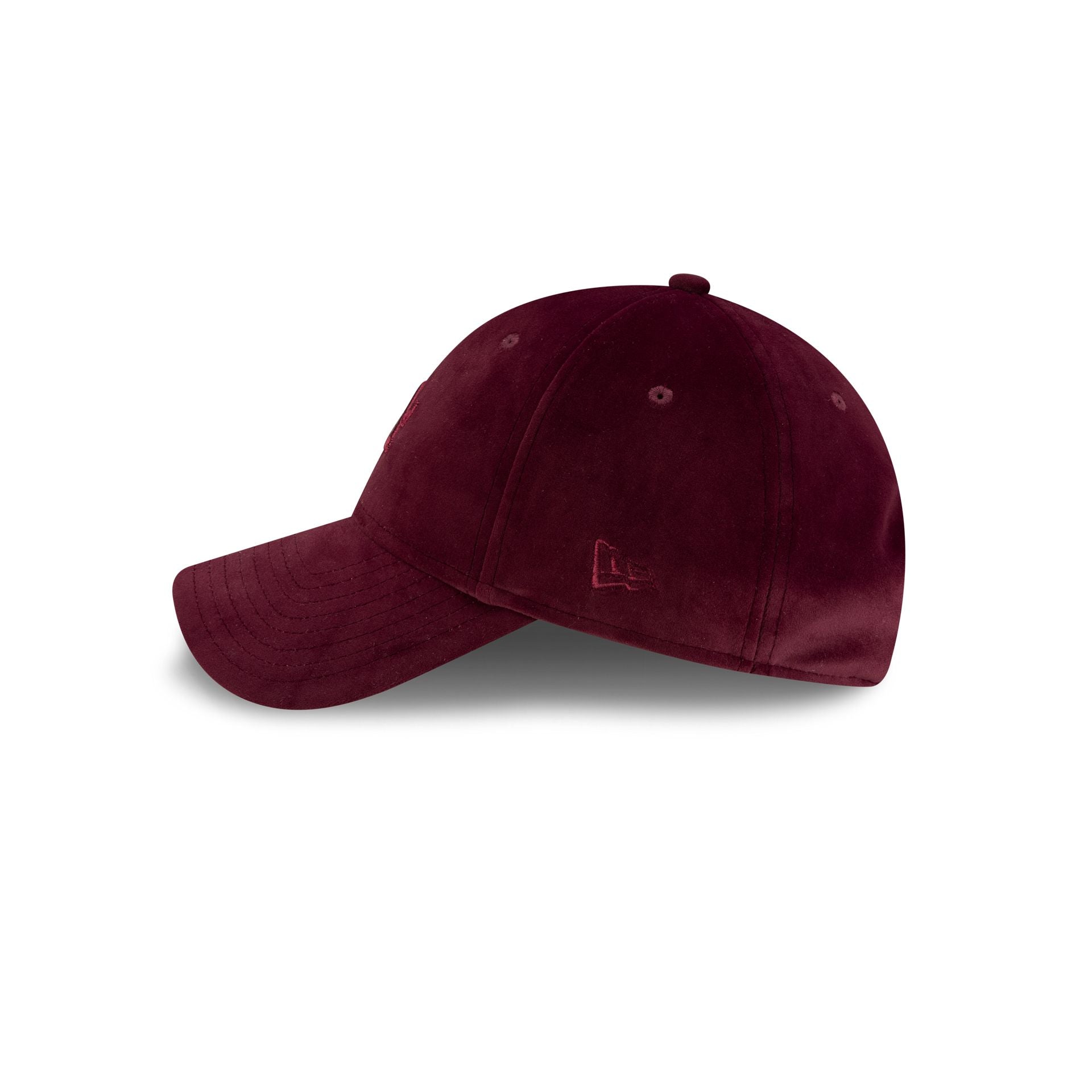 New Era Maroon Velour Women's 9FORTY Adjustable