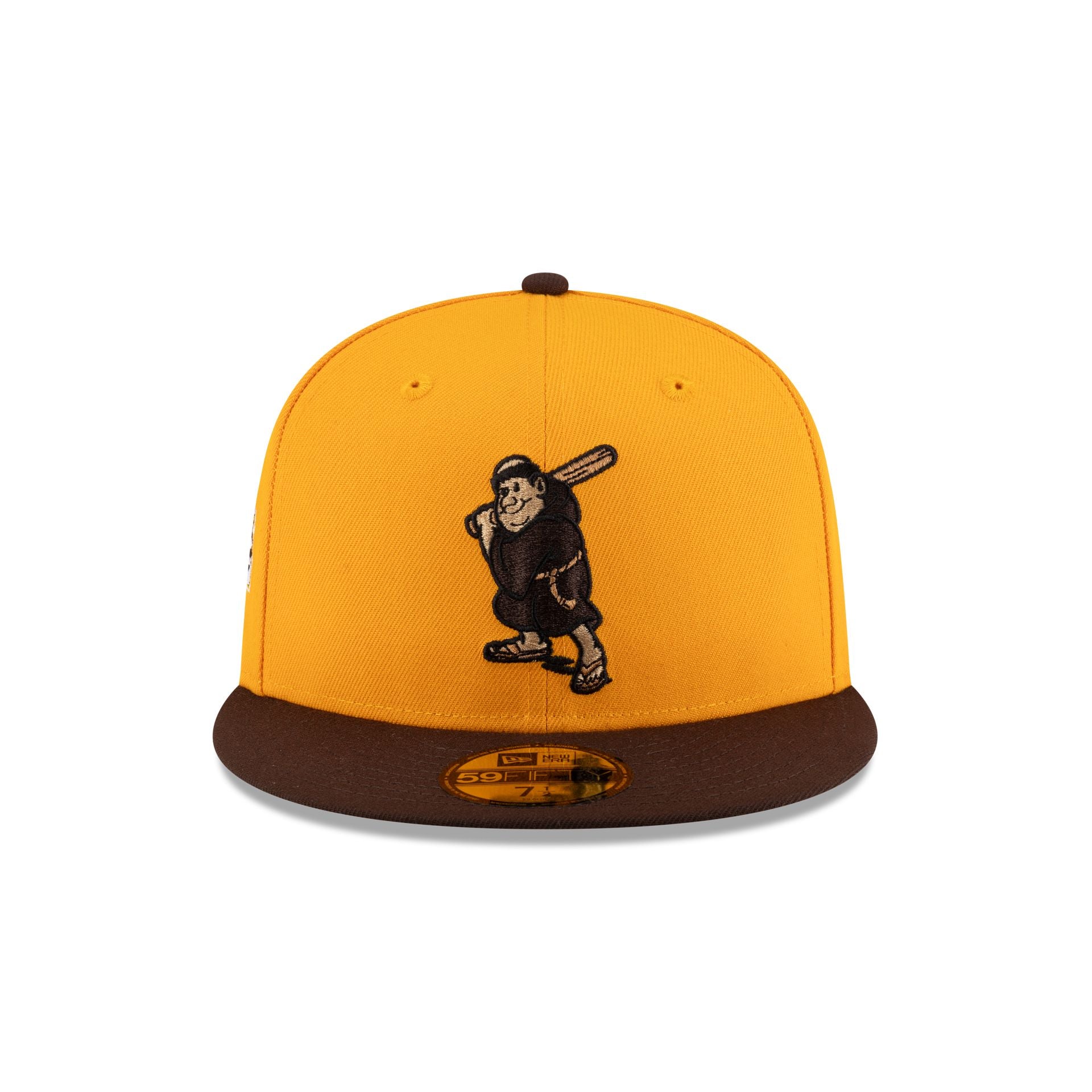 New Era Mascot Yellow 59FIFTY Fitted