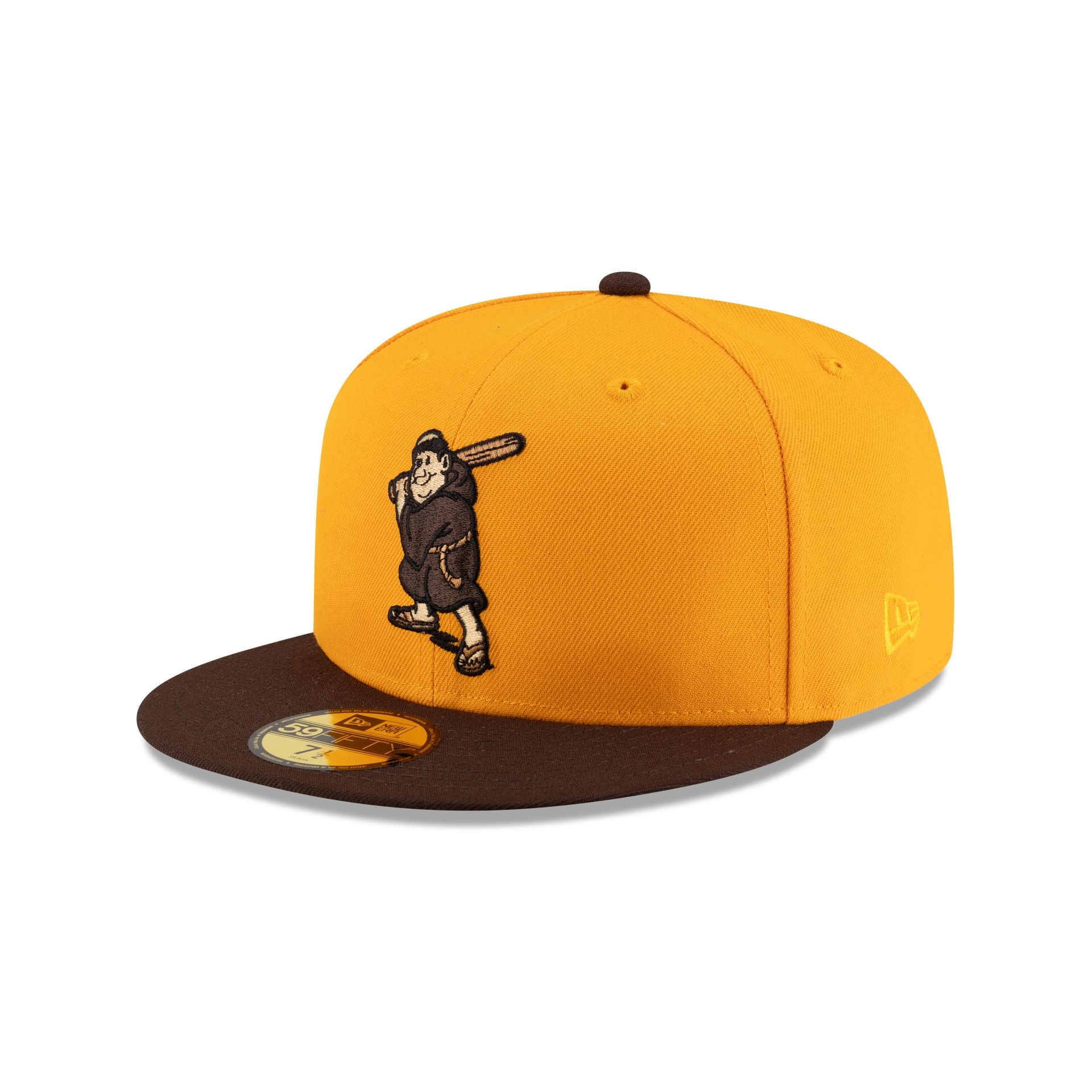 New Era Mascot Yellow 59FIFTY Fitted