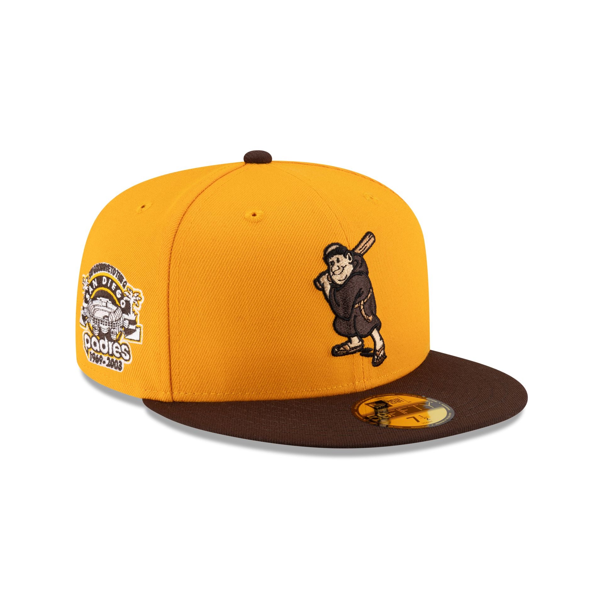 New Era Mascot Yellow 59FIFTY Fitted