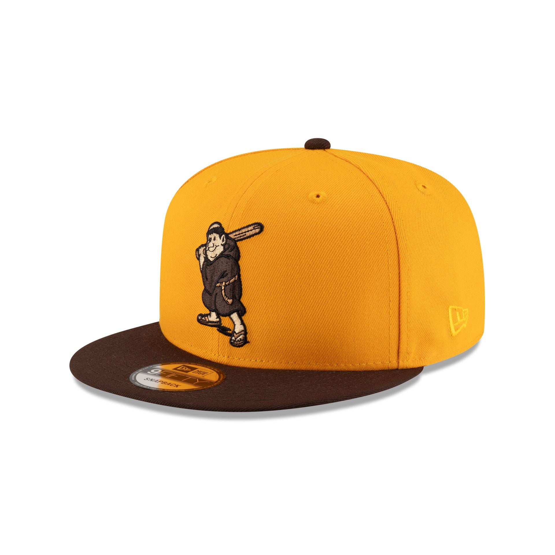 New Era Mascot Yellow 9FIFTY Snapback