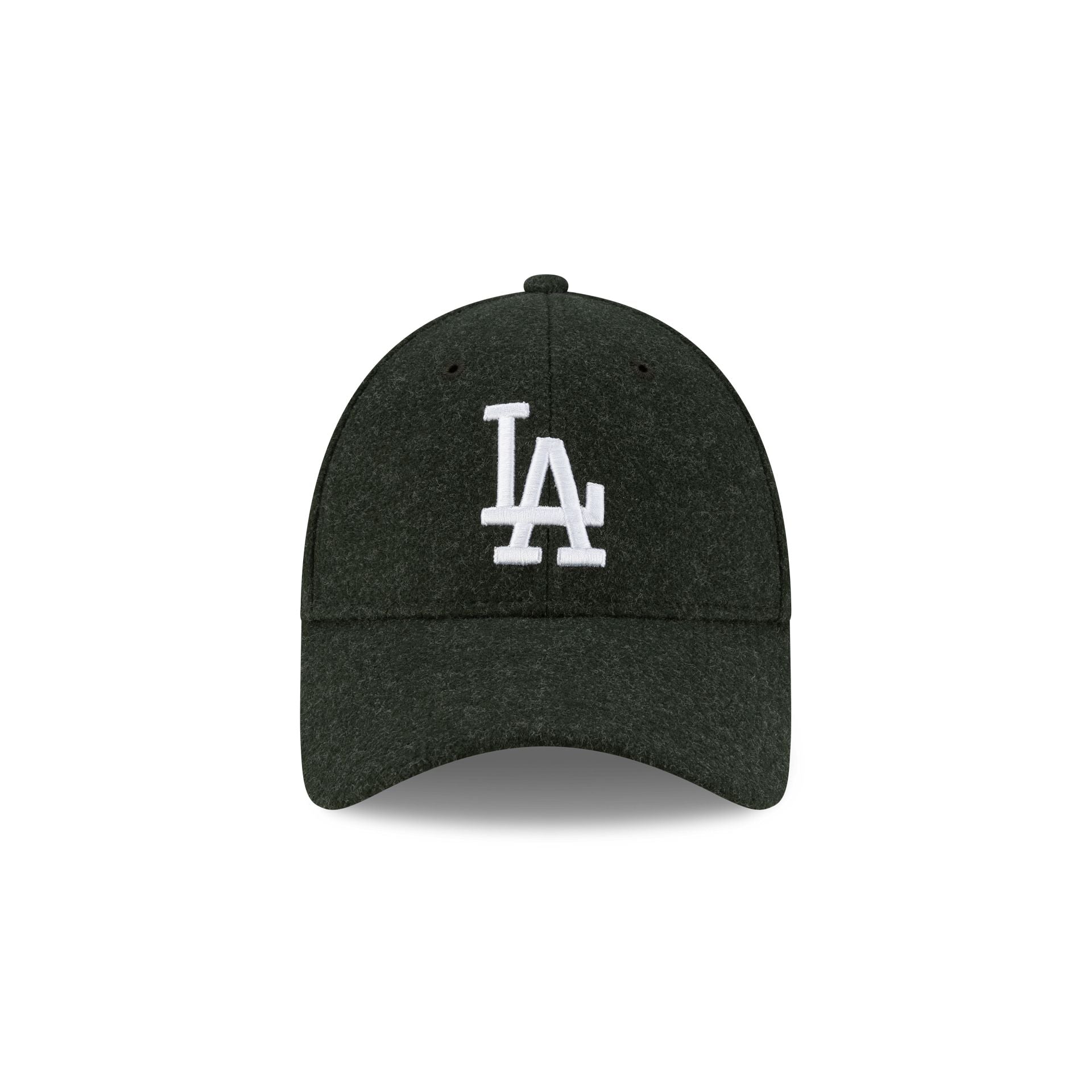 New Era Melton Wool Dark Green 9FORTY Snapback