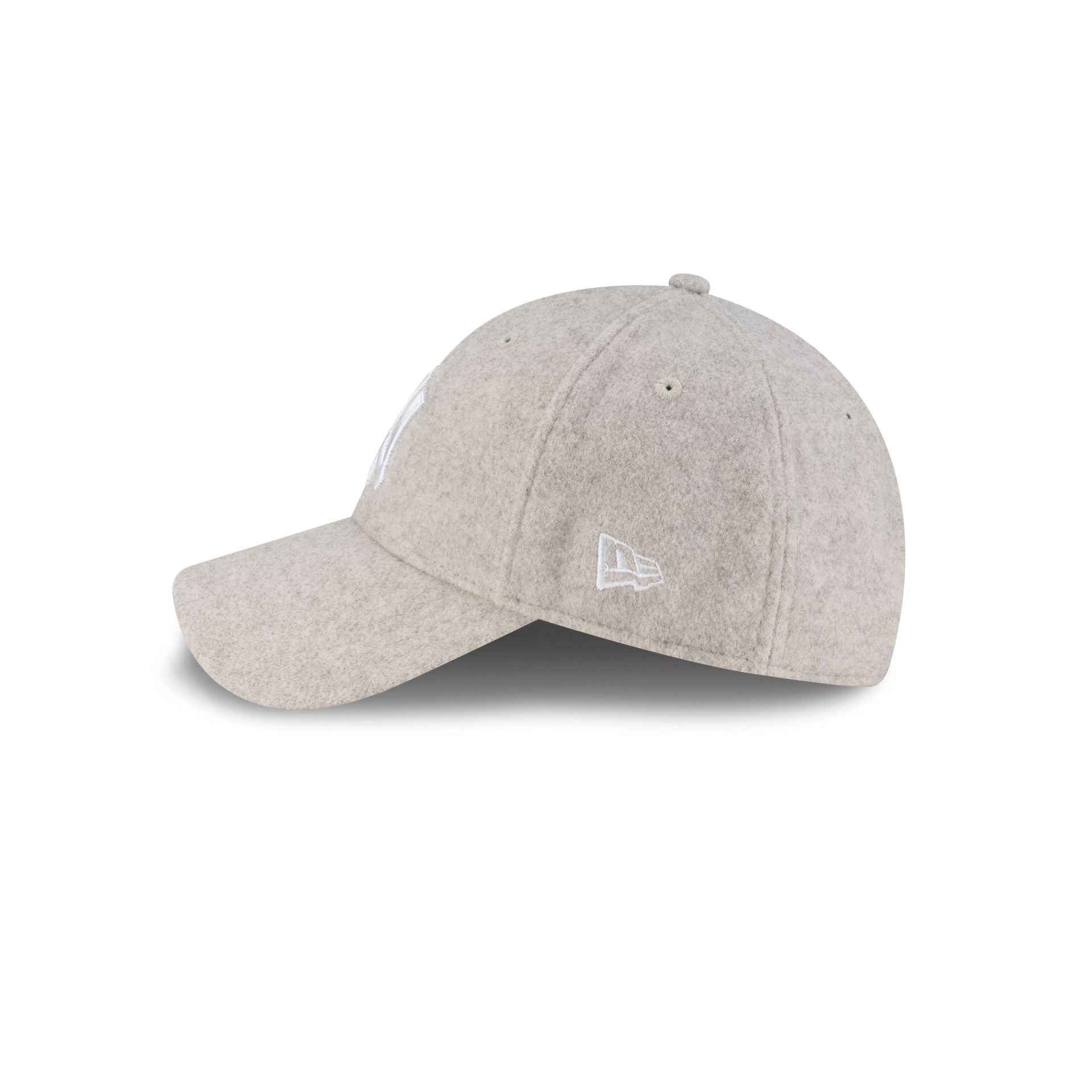 New Era Melton Wool Stone 9FORTY Snapback