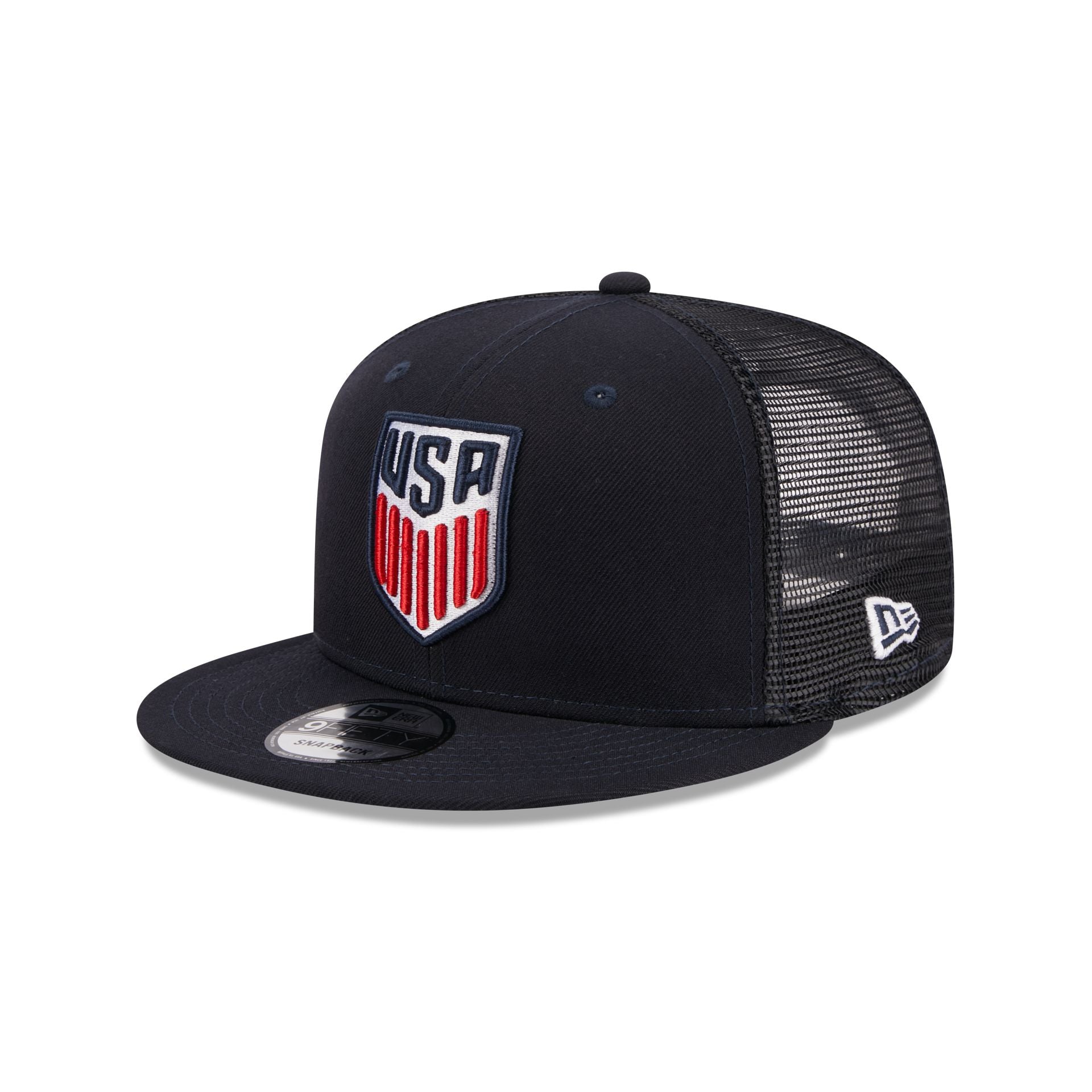 new era Men's National Team Tag 9FIFTY Trucker