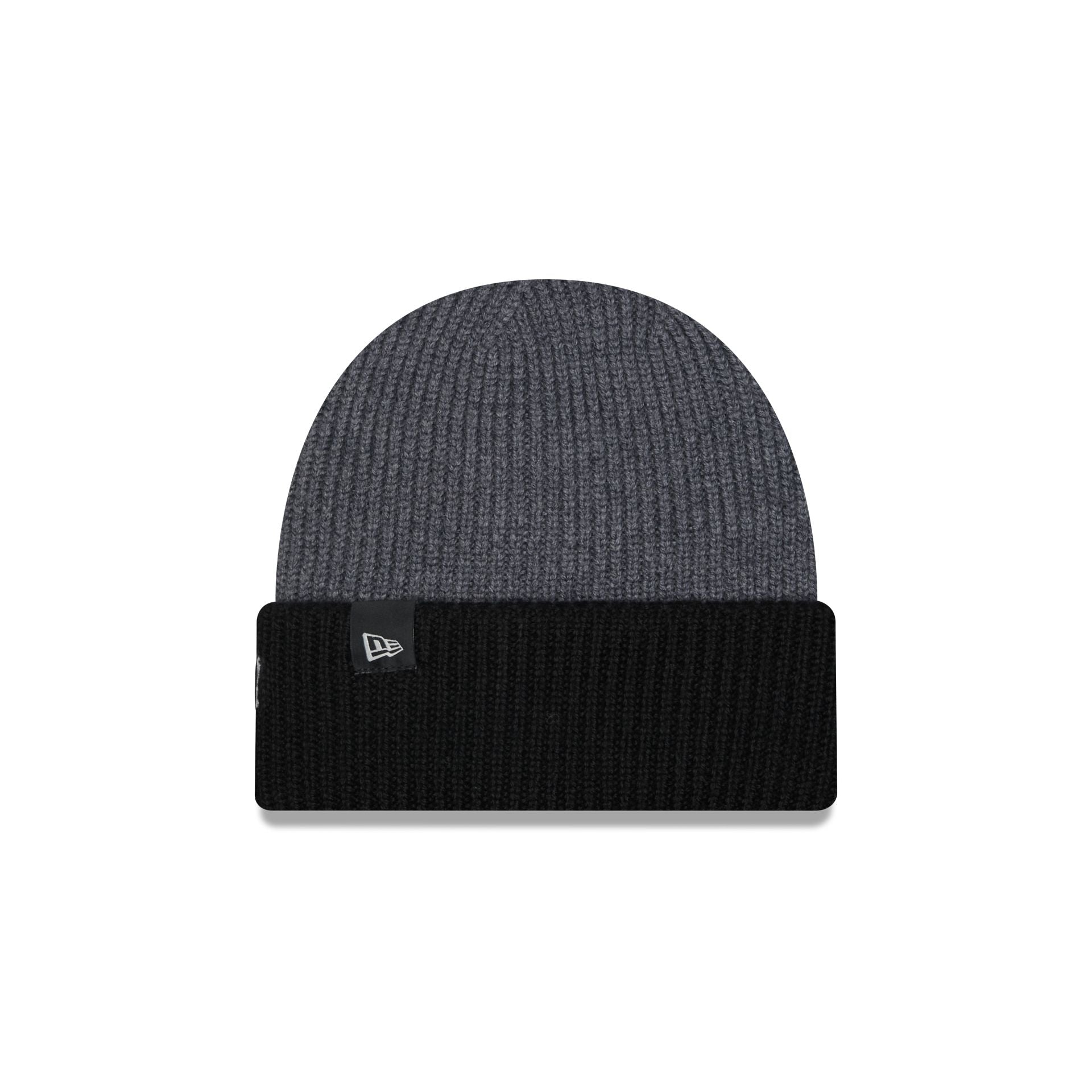 New Era Merino Wool Color Block Cuff Knit