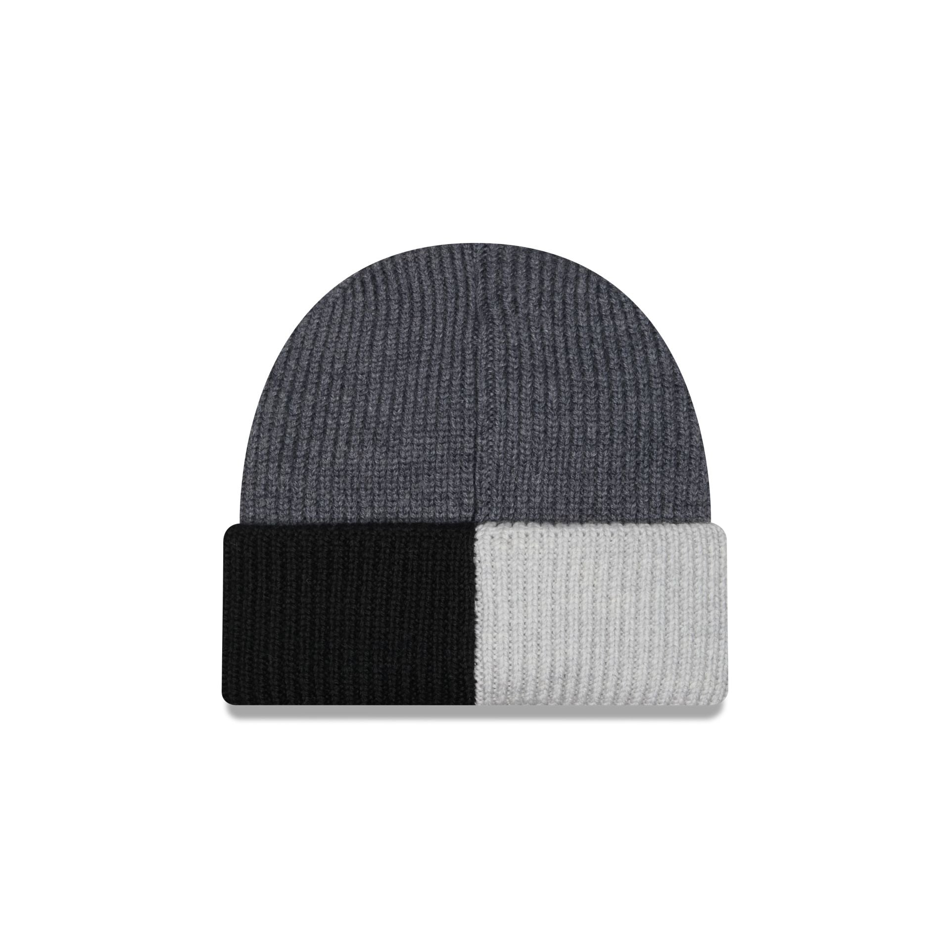 New Era Merino Wool Color Block Cuff Knit