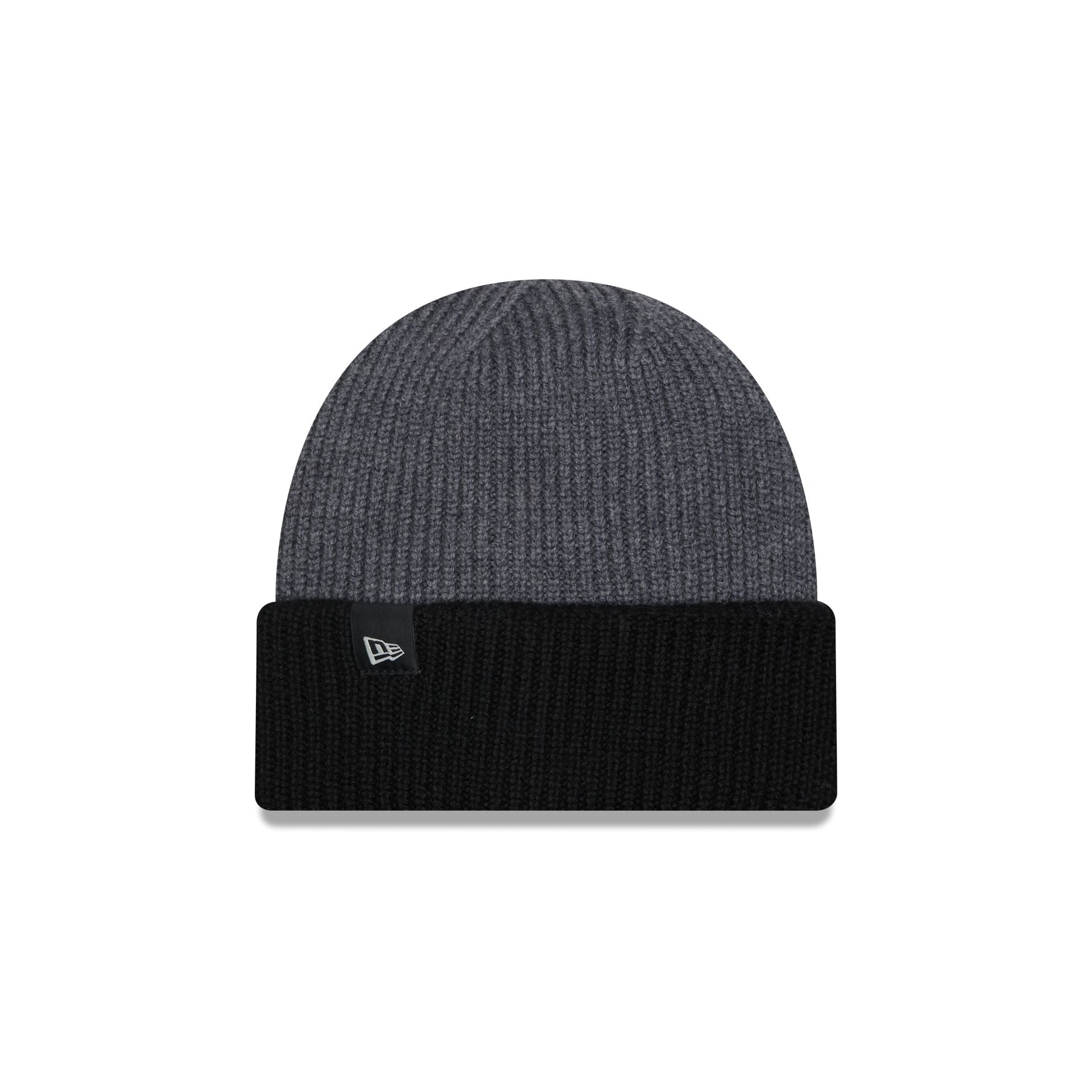 New Era Merino Wool Color Block Cuff Knit
