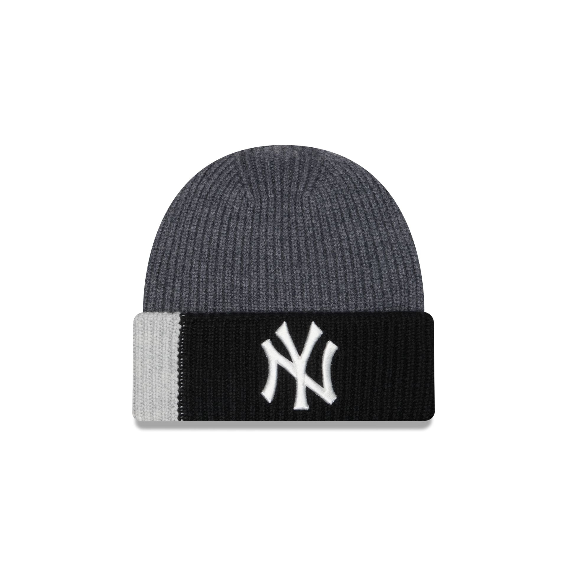 new era Merino Wool Color Block Cuff Knit