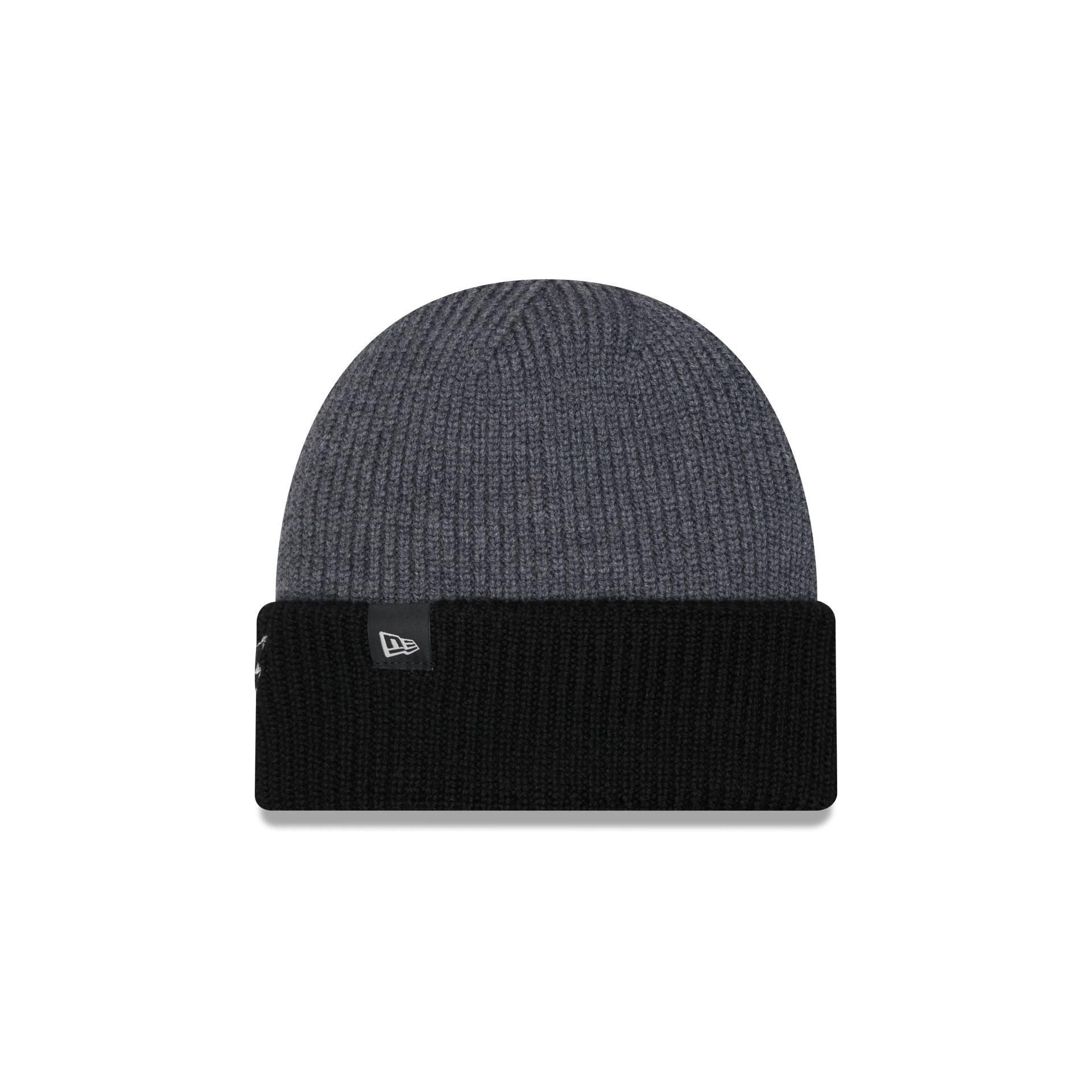 New Era Merino Wool Color Block Cuff Knit