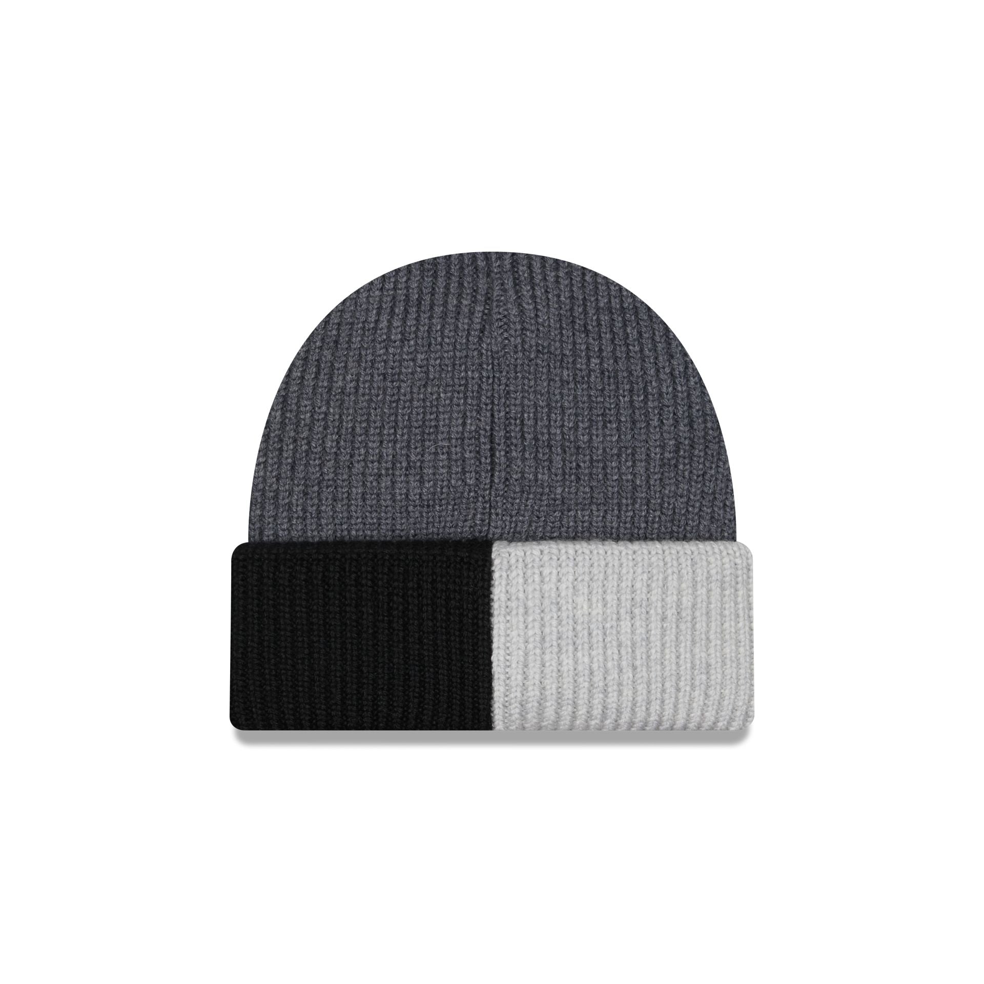 New Era Merino Wool Color Block Cuff Knit