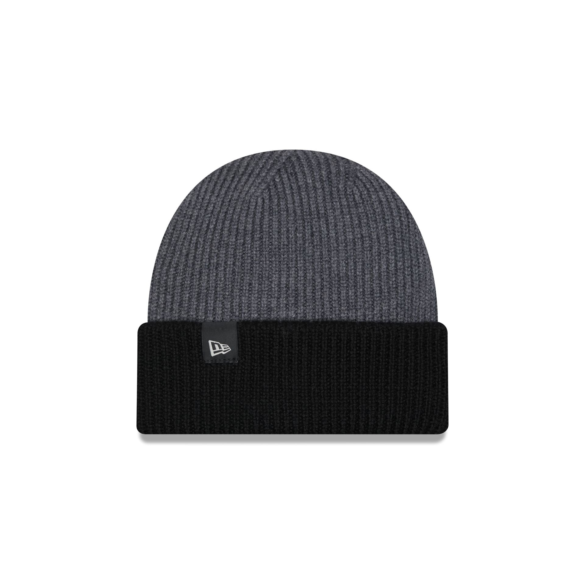 New Era Merino Wool Color Block Cuff Knit