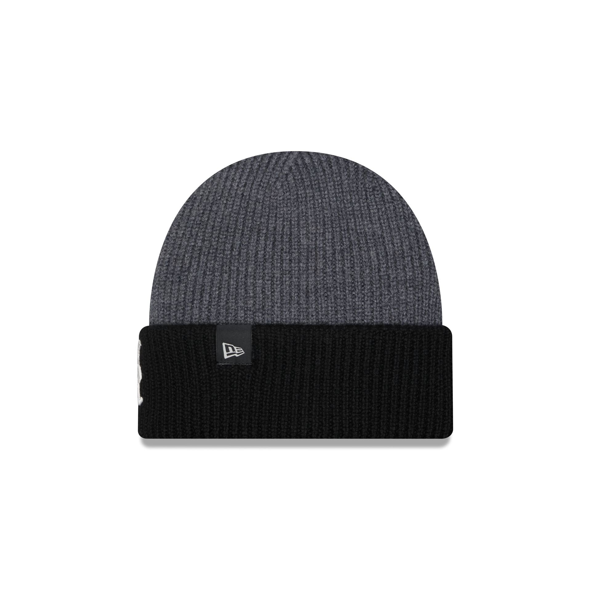 New Era Merino Wool Color Block Cuff Knit