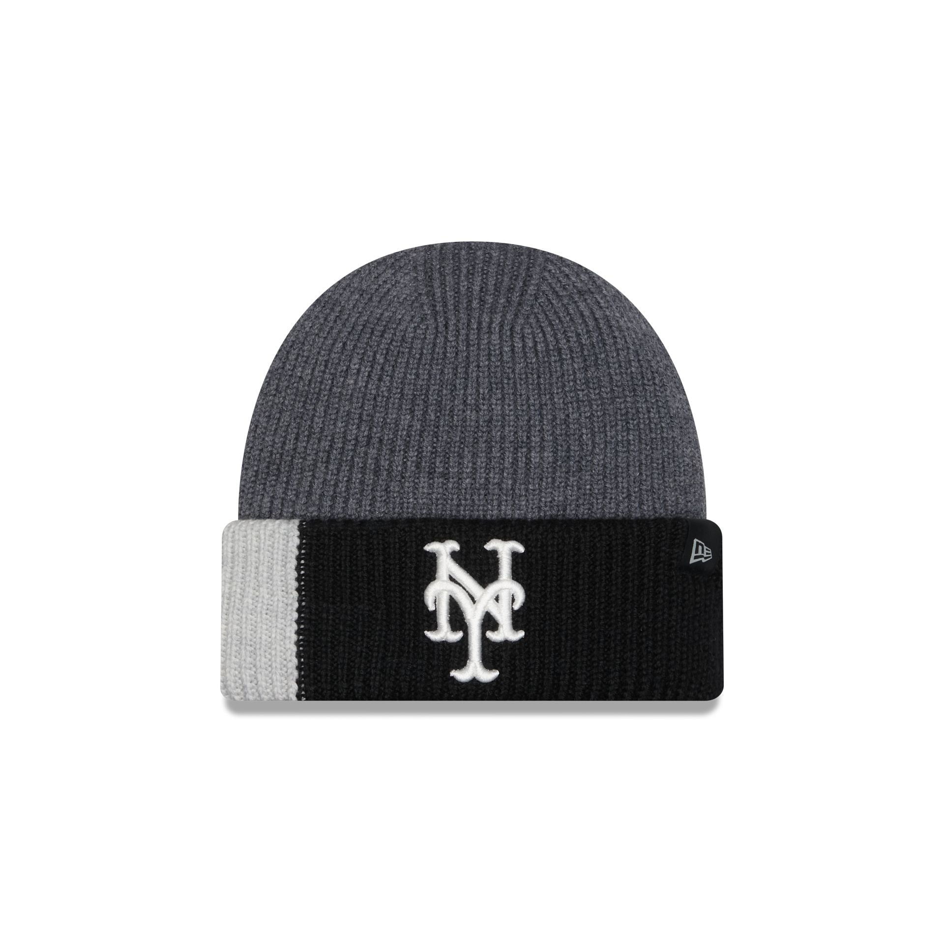 new era Merino Wool Color Block Cuff Knit