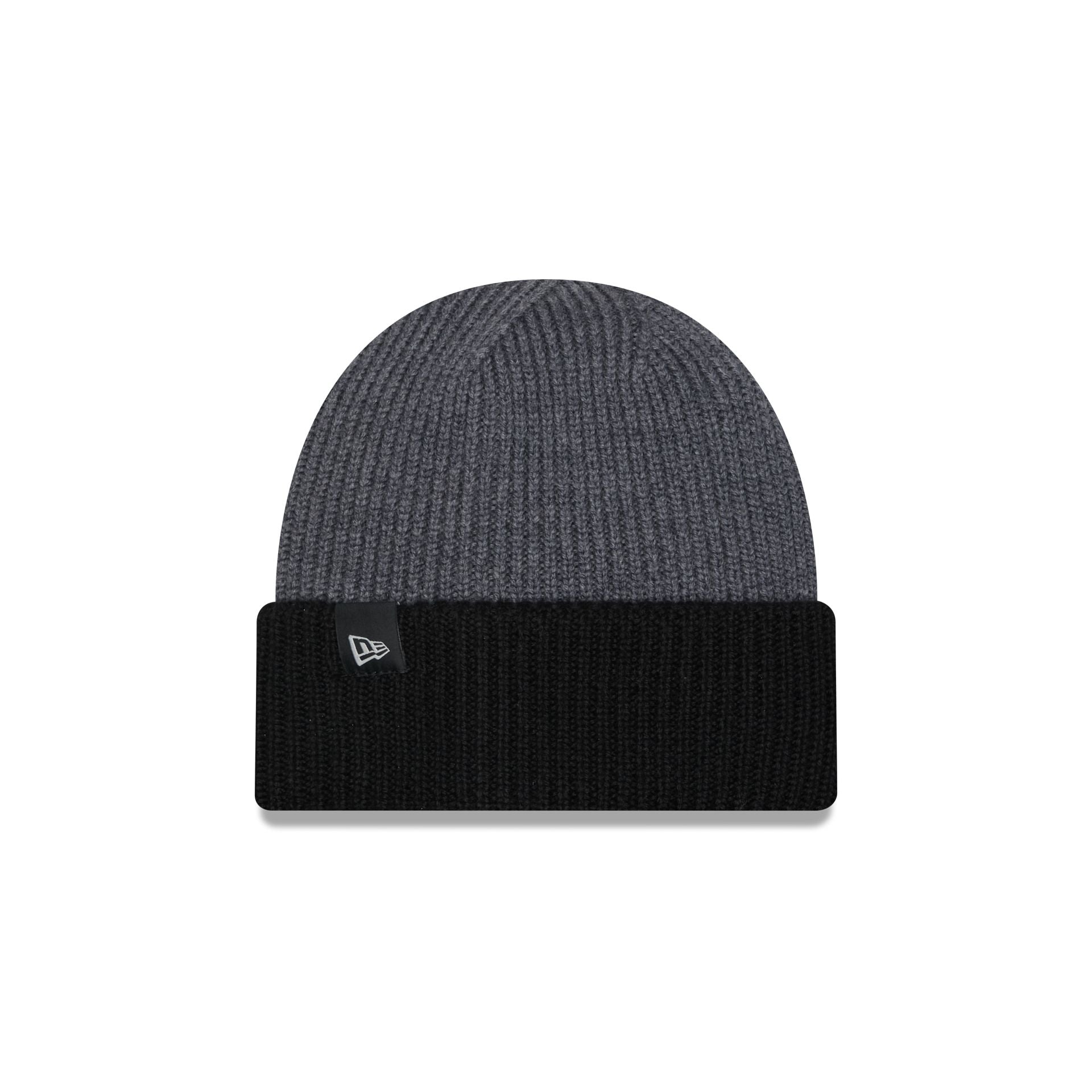 New Era Merino Wool Color Block Cuff Knit