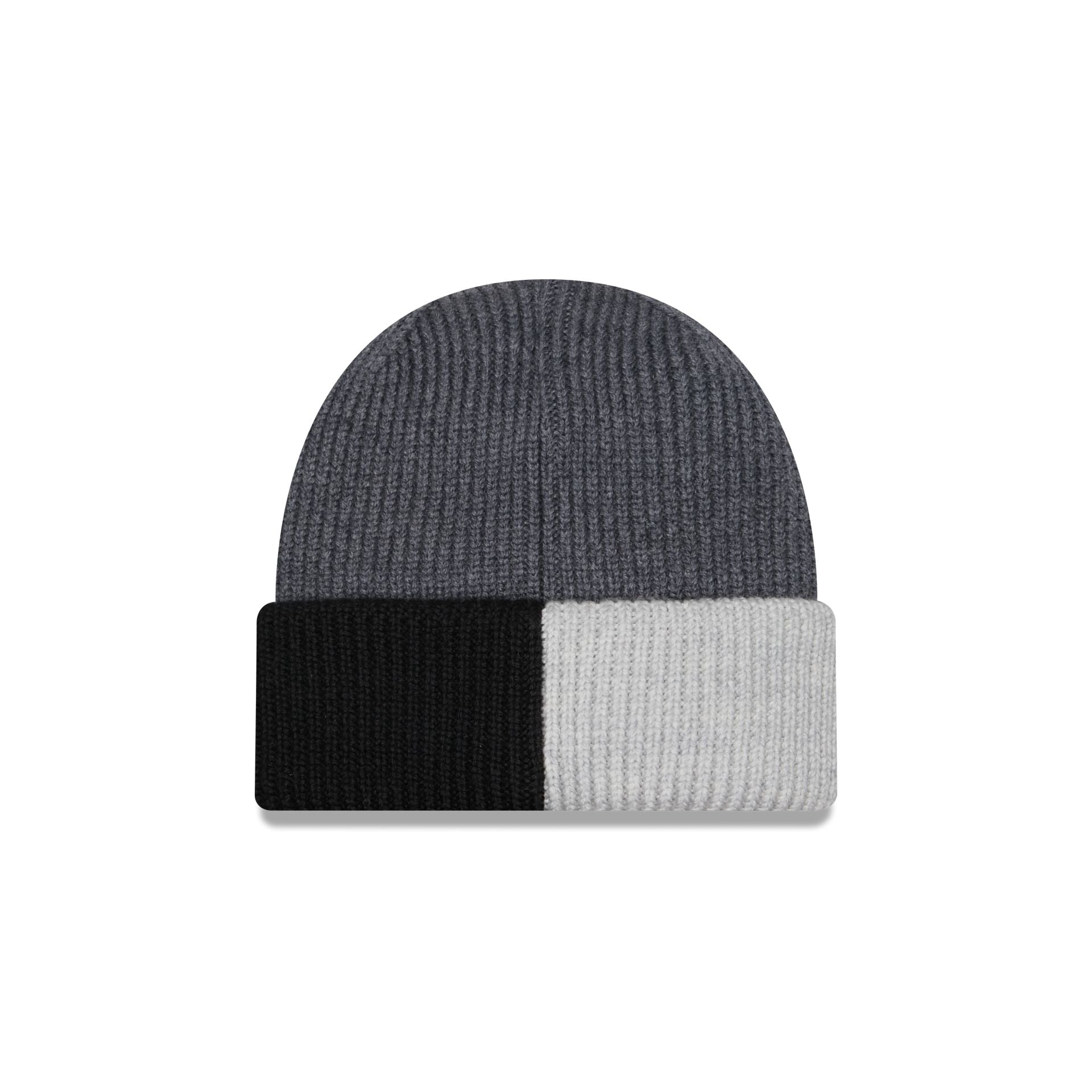 New Era Merino Wool Color Block Cuff Knit