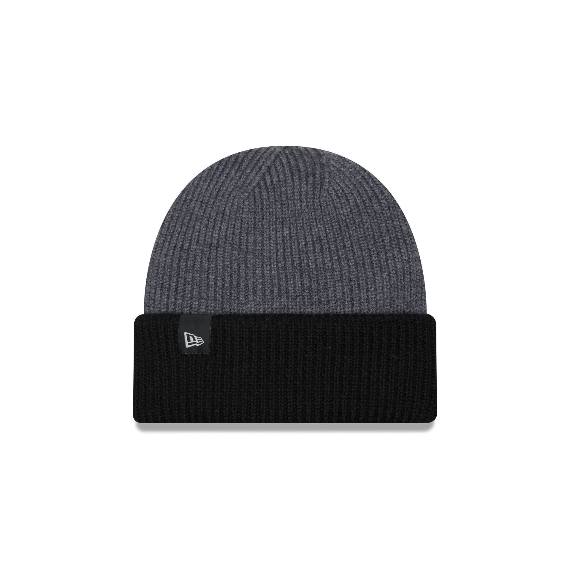 New Era Merino Wool Color Block Cuff Knit