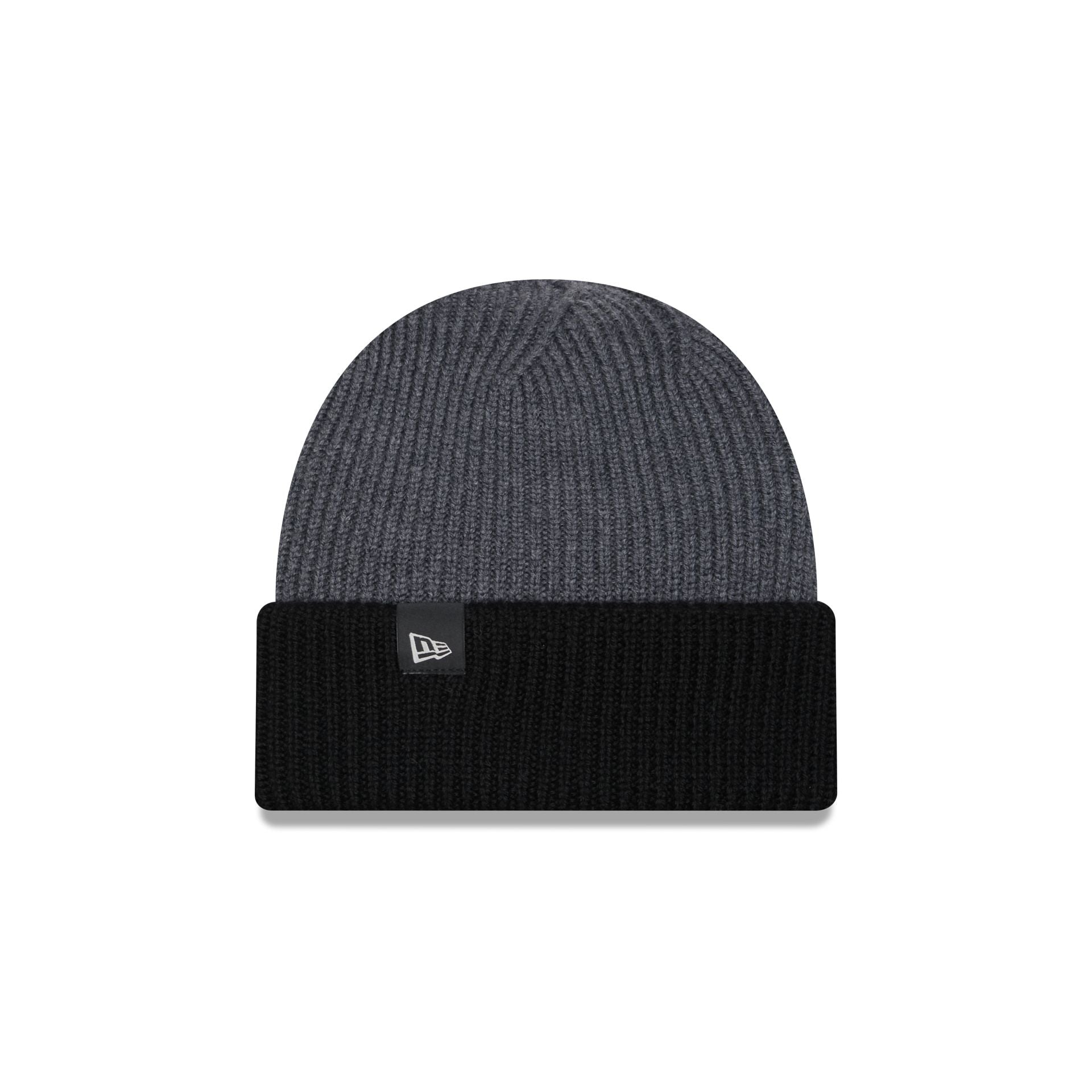 New Era Merino Wool Color Block Cuff Knit