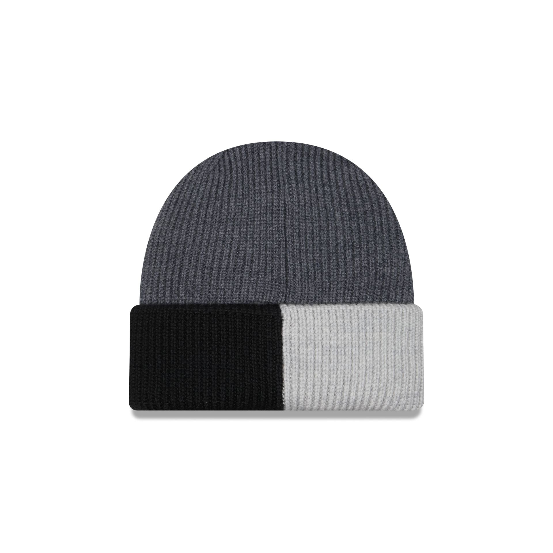 New Era Merino Wool Color Block Cuff Knit