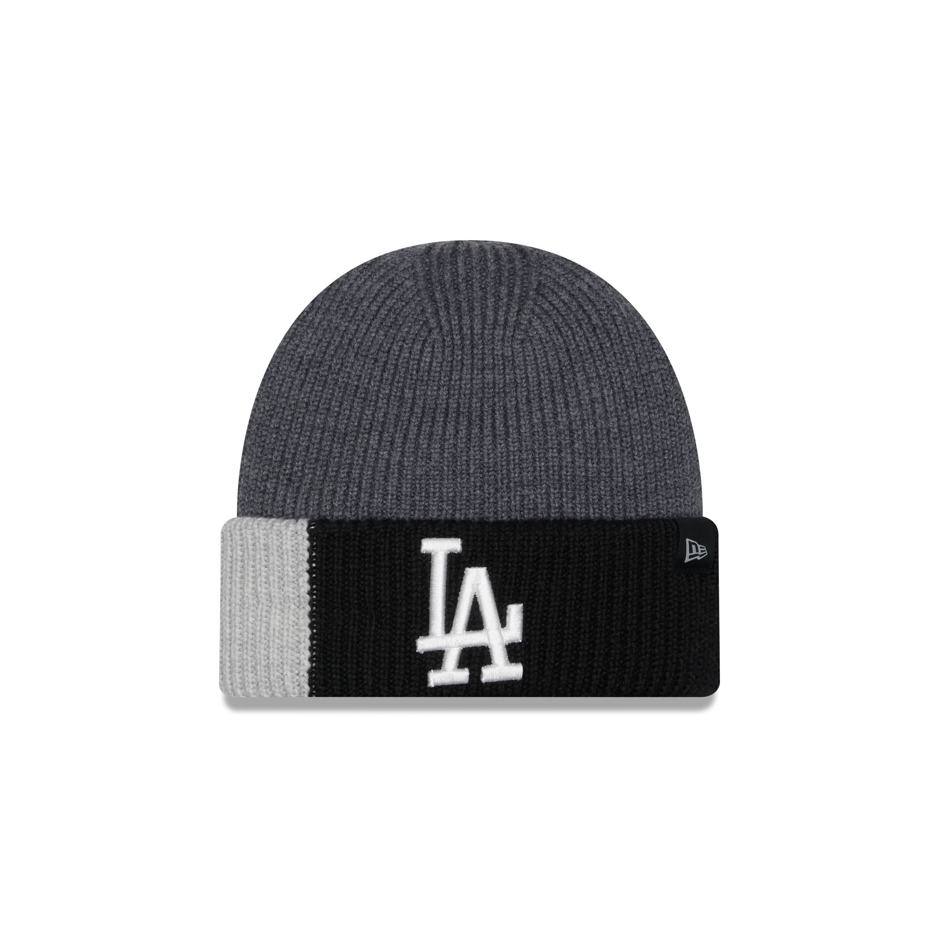 new era Merino Wool Color Block Cuff Knit