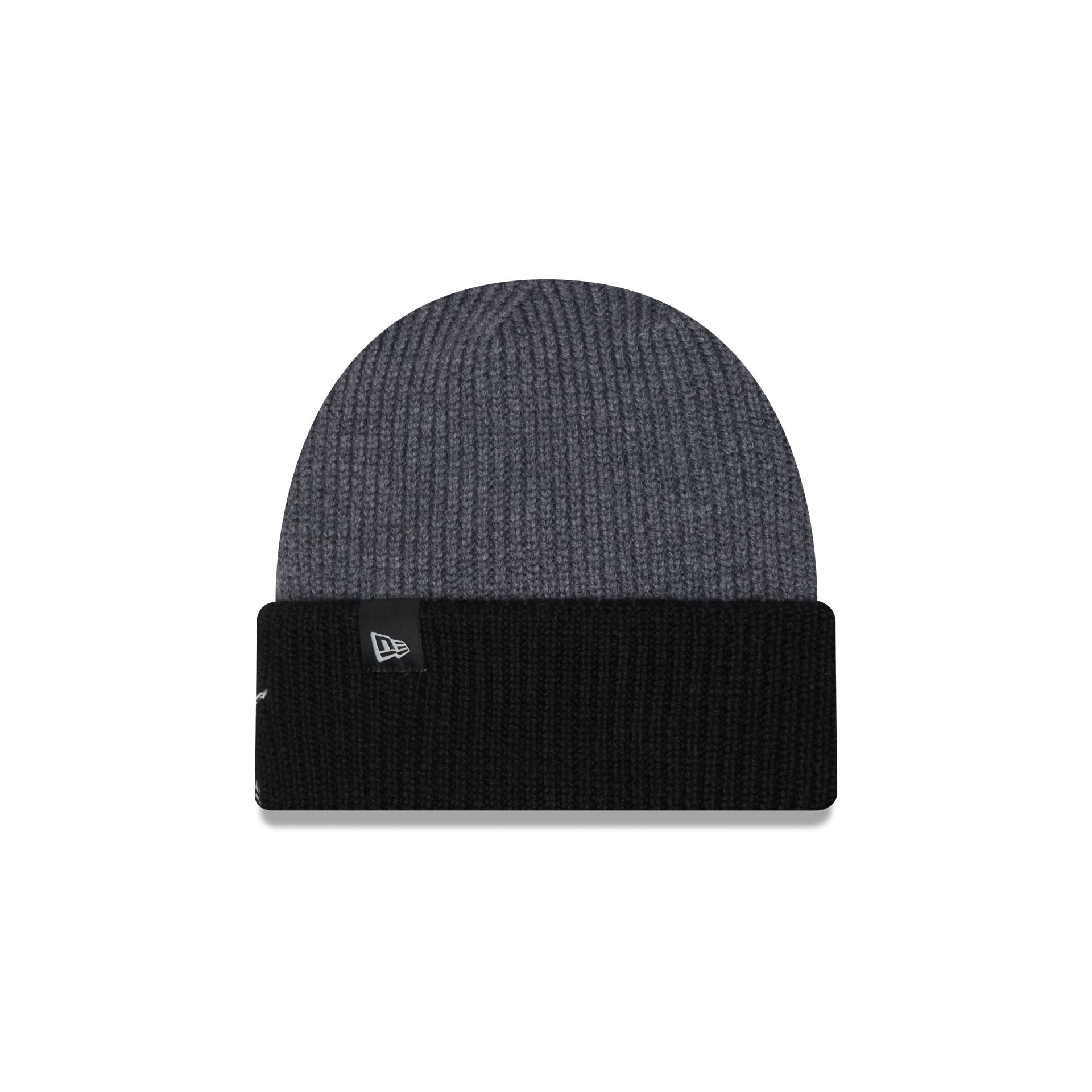 New Era Merino Wool Color Block Cuff Knit