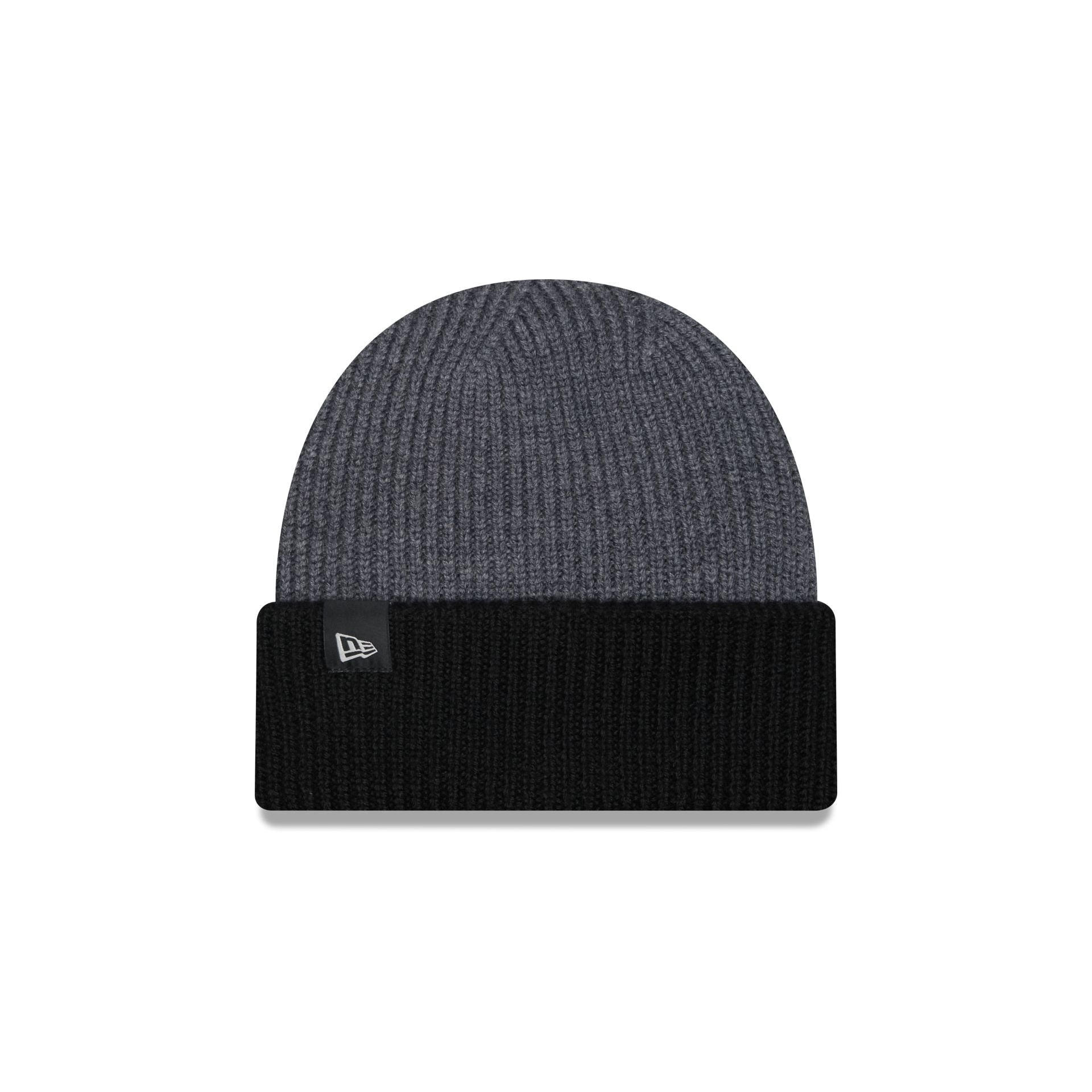 New Era Merino Wool Color Block Cuff Knit