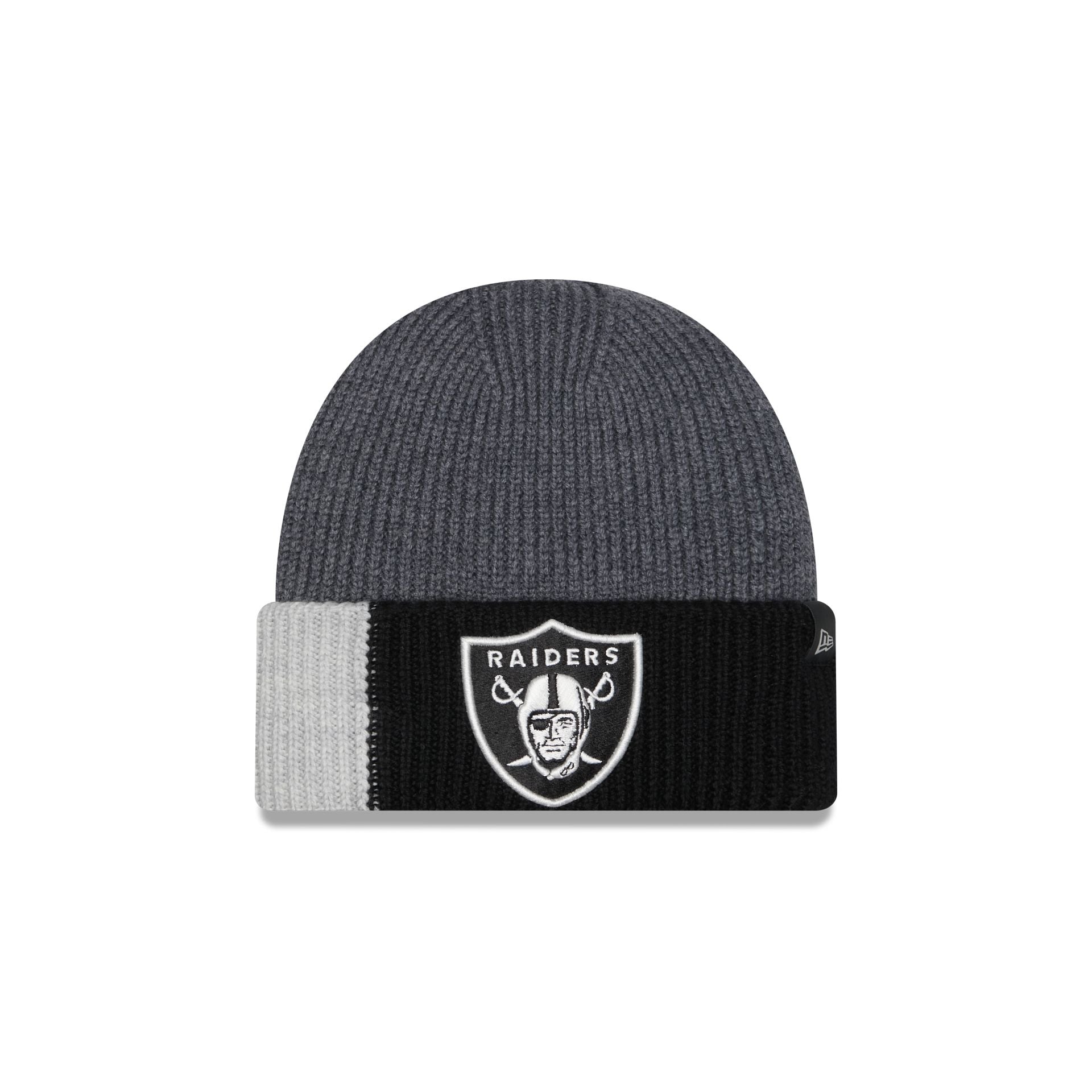 new era Merino Wool Color Block Cuff Knit