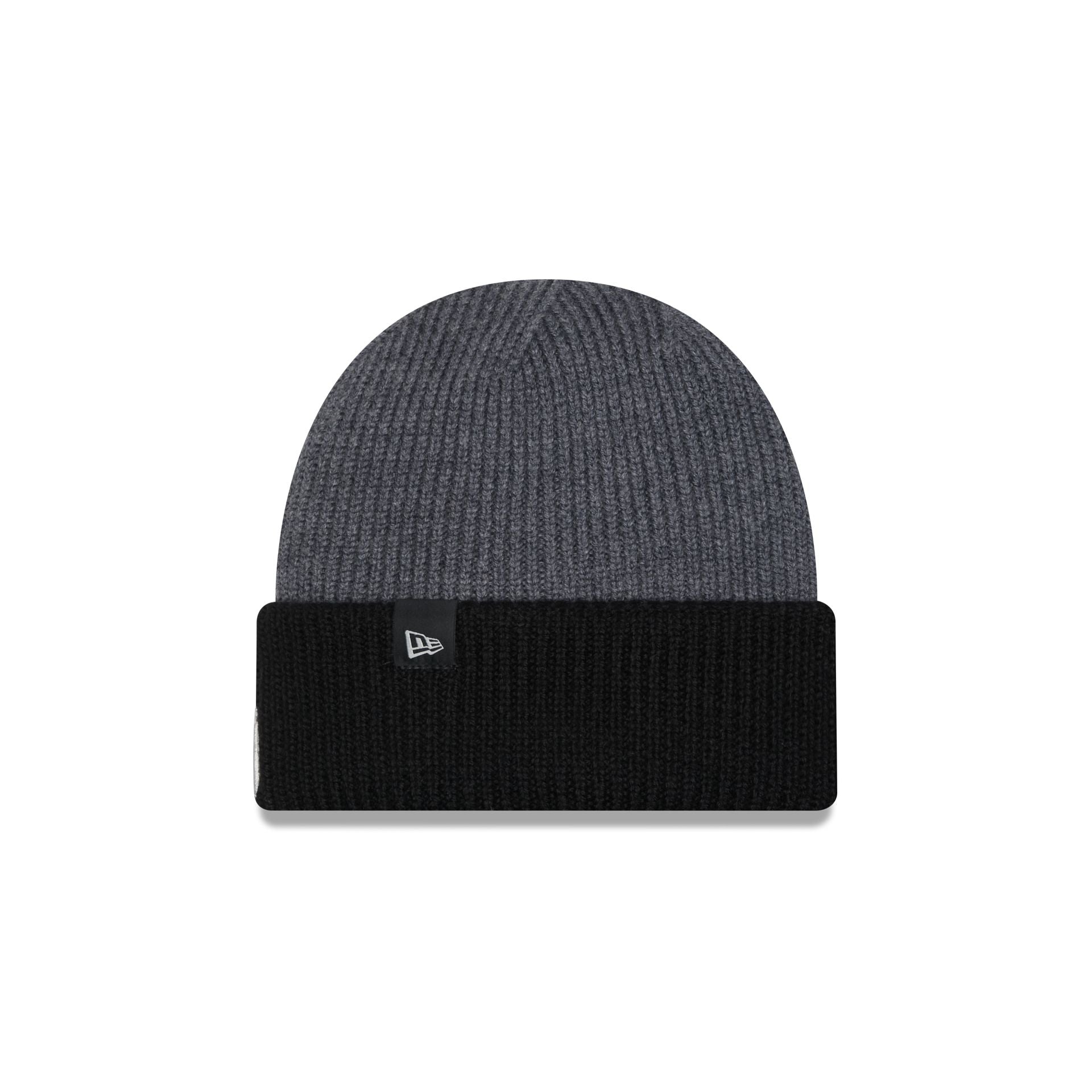 New Era Merino Wool Color Block Cuff Knit