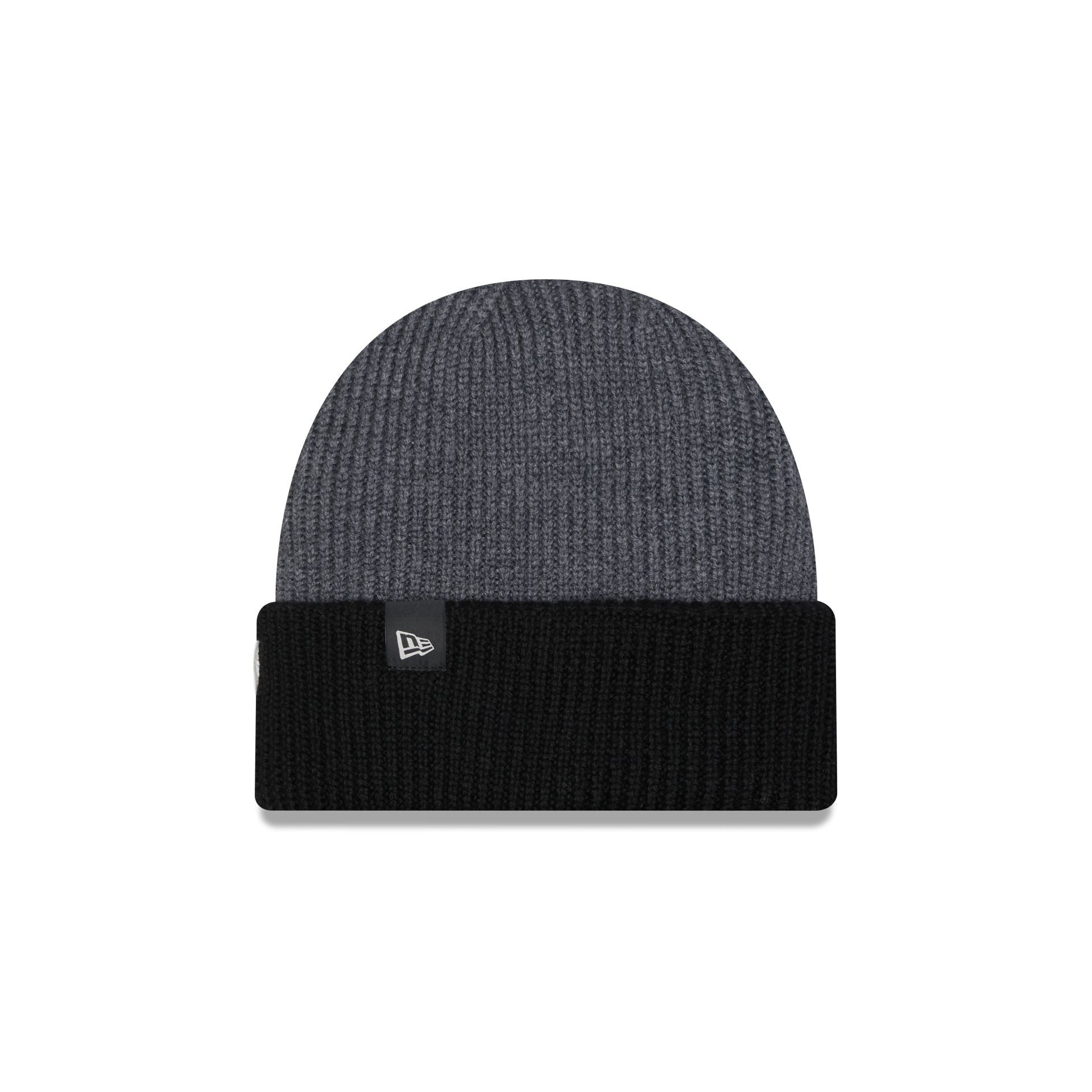New Era Merino Wool Color Block Cuff Knit