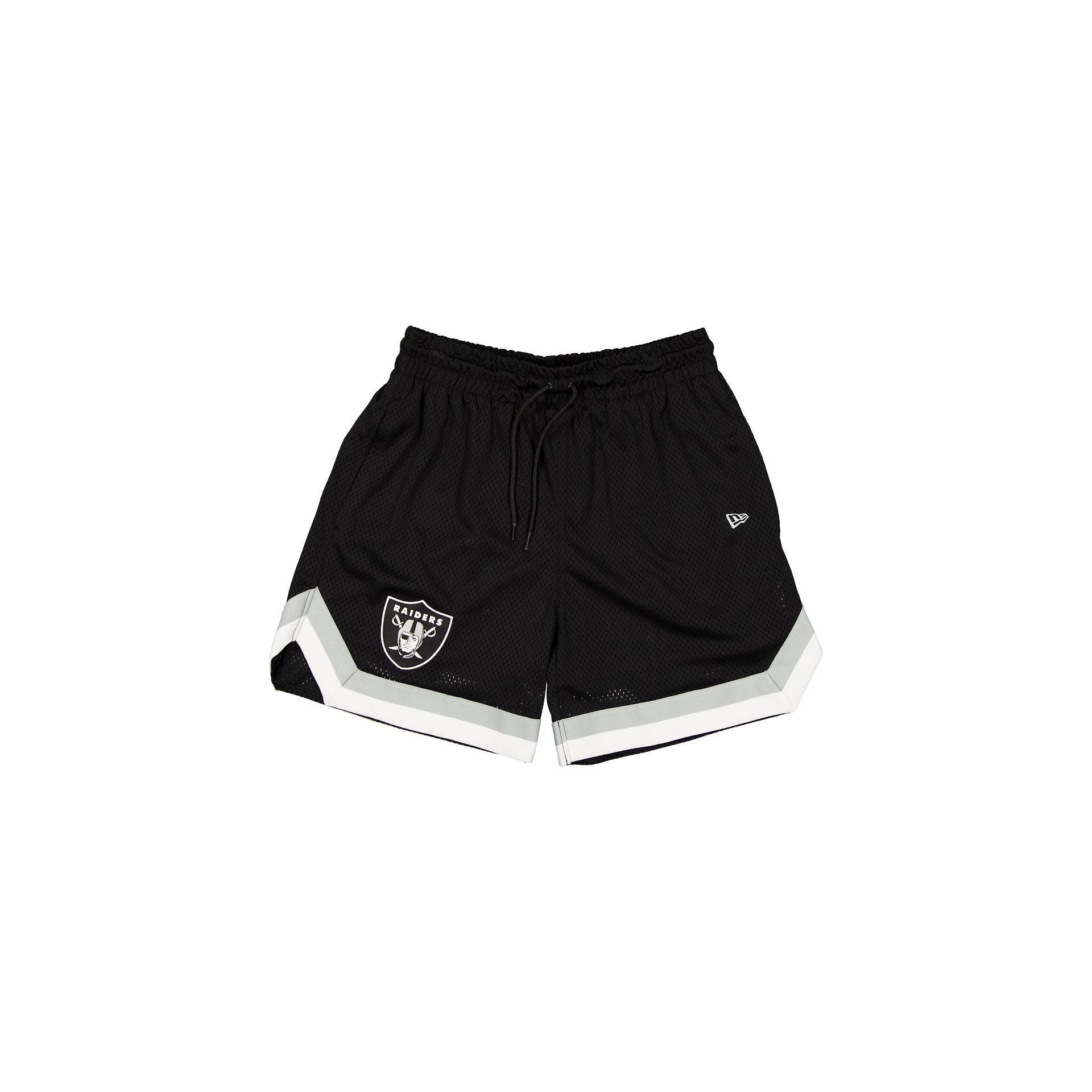 new era Mesh Black Shorts