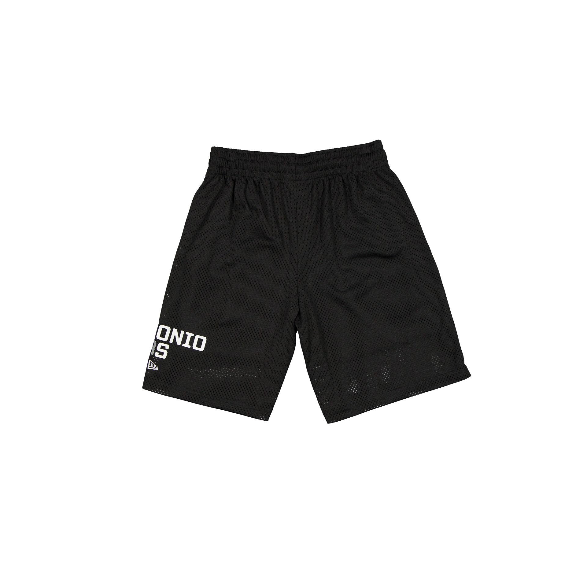 New Era Mesh Black Shorts