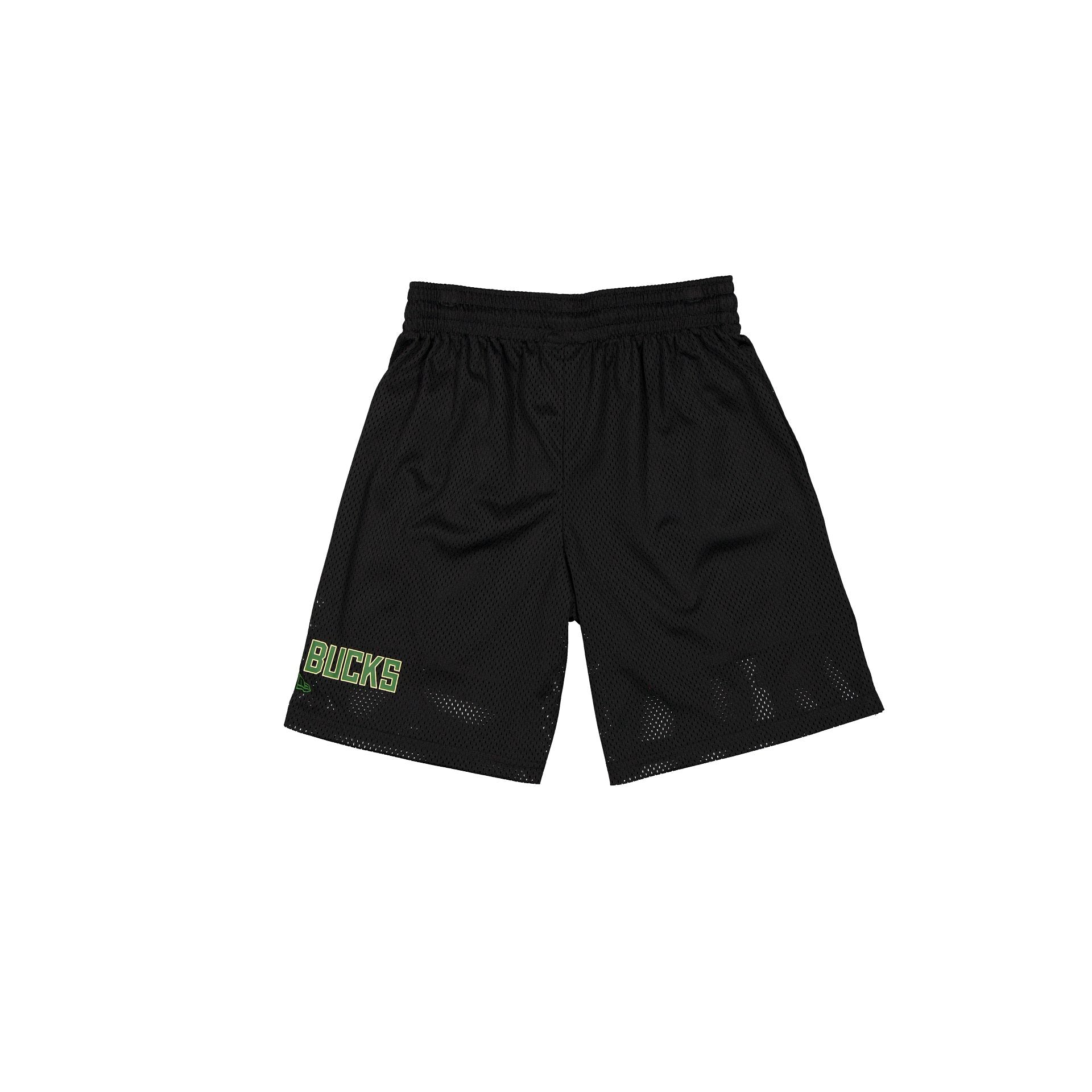 New Era Mesh Black Shorts