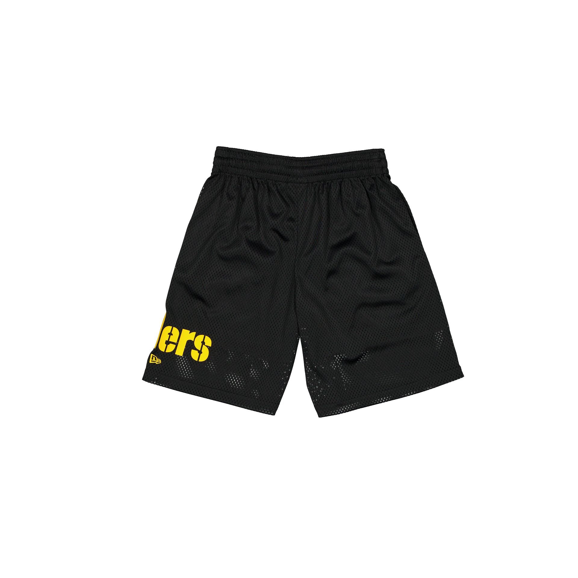 New Era Mesh Black Shorts