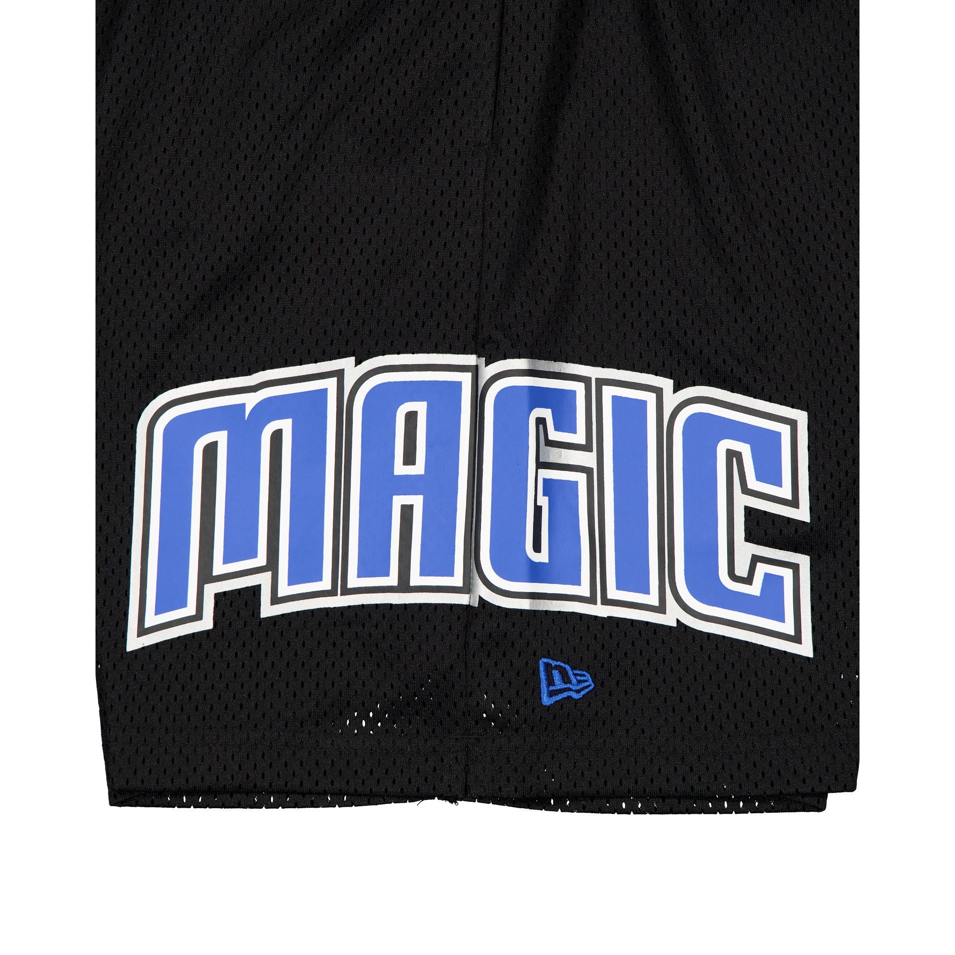 New Era Mesh Black Shorts