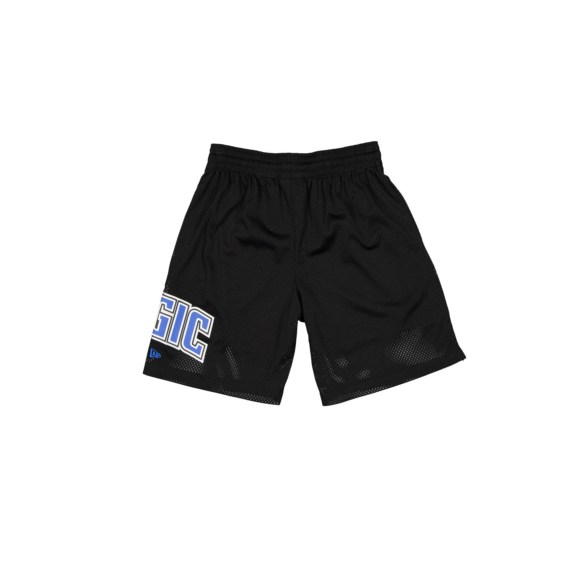 New Era Mesh Black Shorts