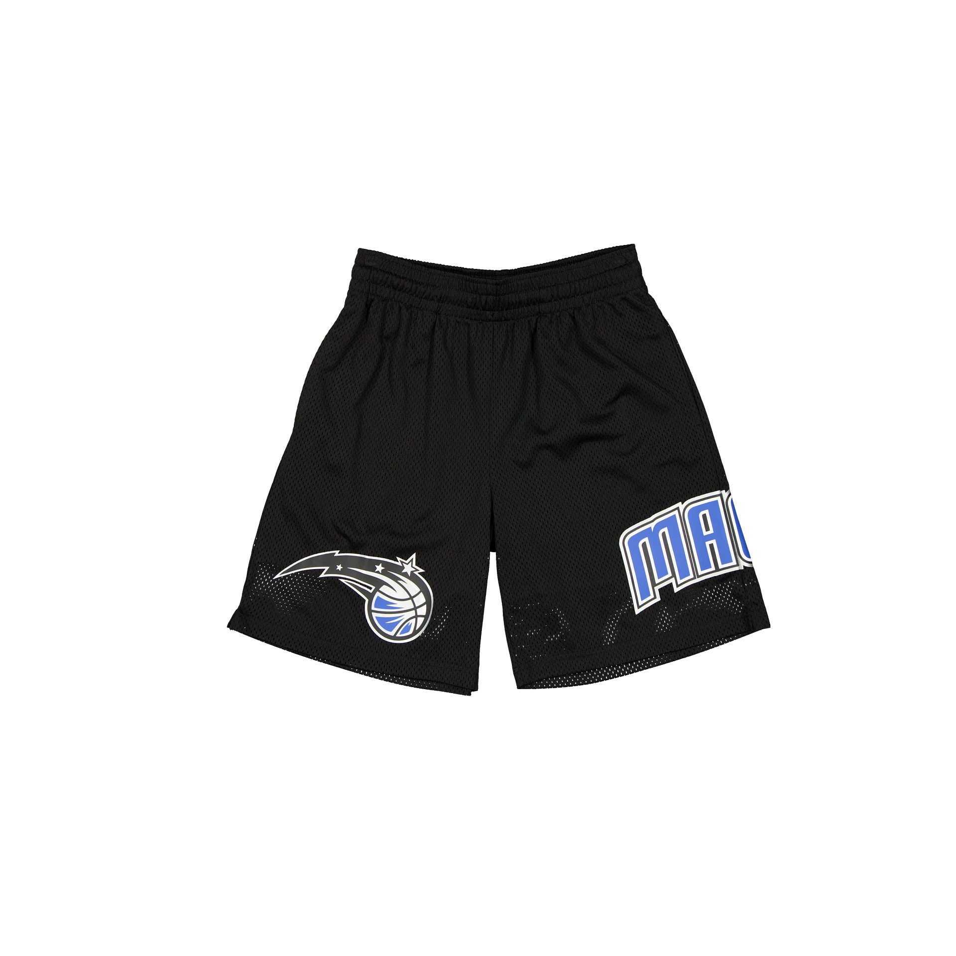 new era Mesh Black Shorts